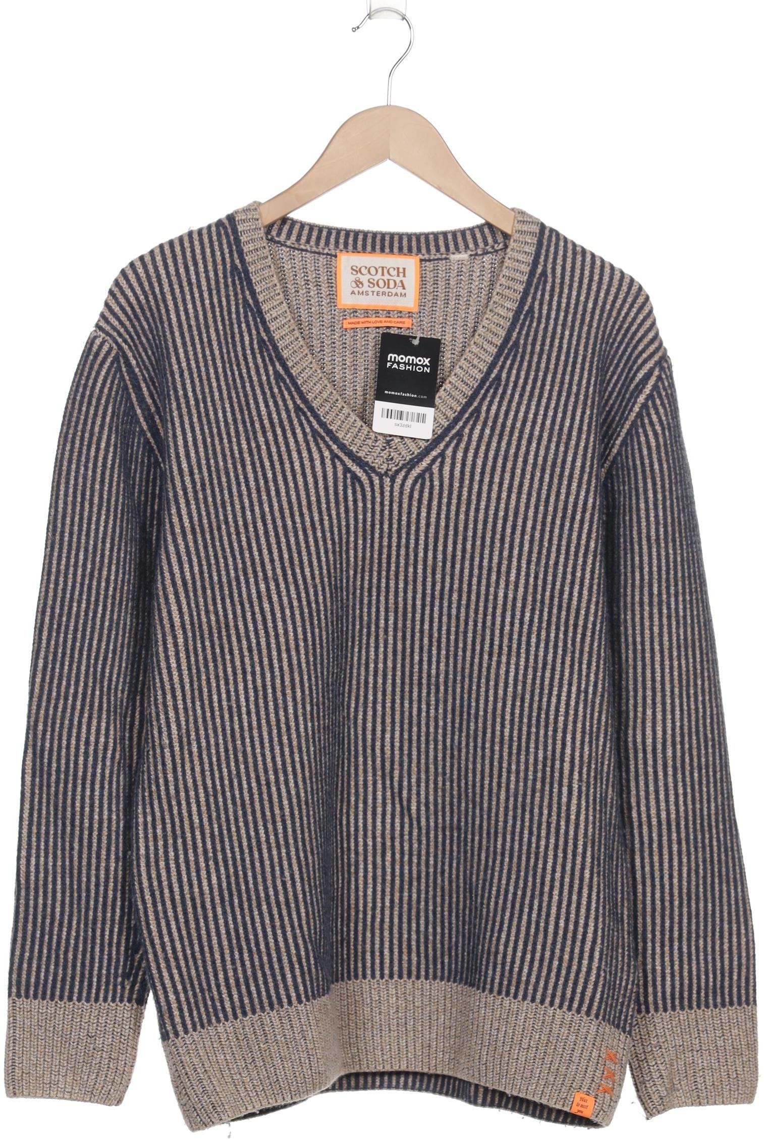 

Scotch & Soda Herren Pullover, blau, Gr. 56