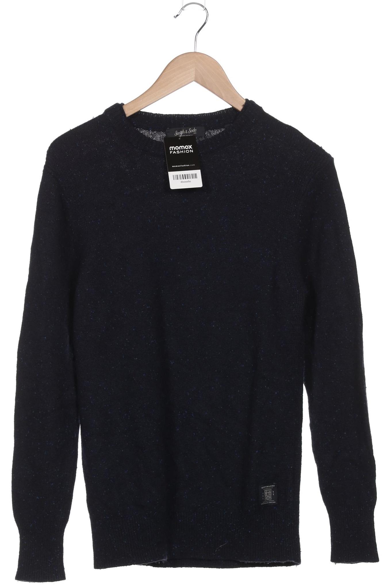 

Scotch & Soda Herren Pullover, marineblau, Gr. 46