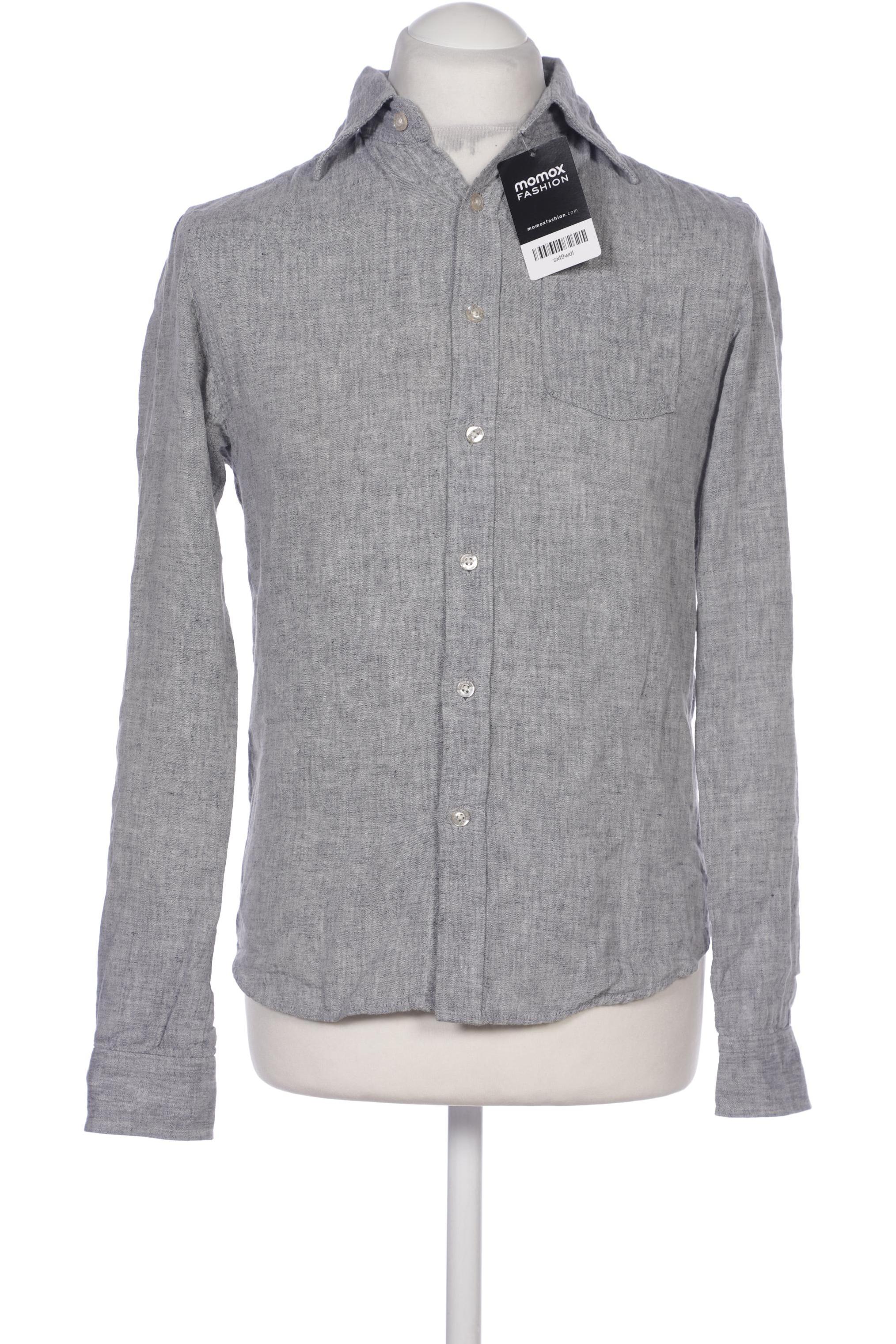 

Scotch & Soda Herren Hemd, grau, Gr. 46