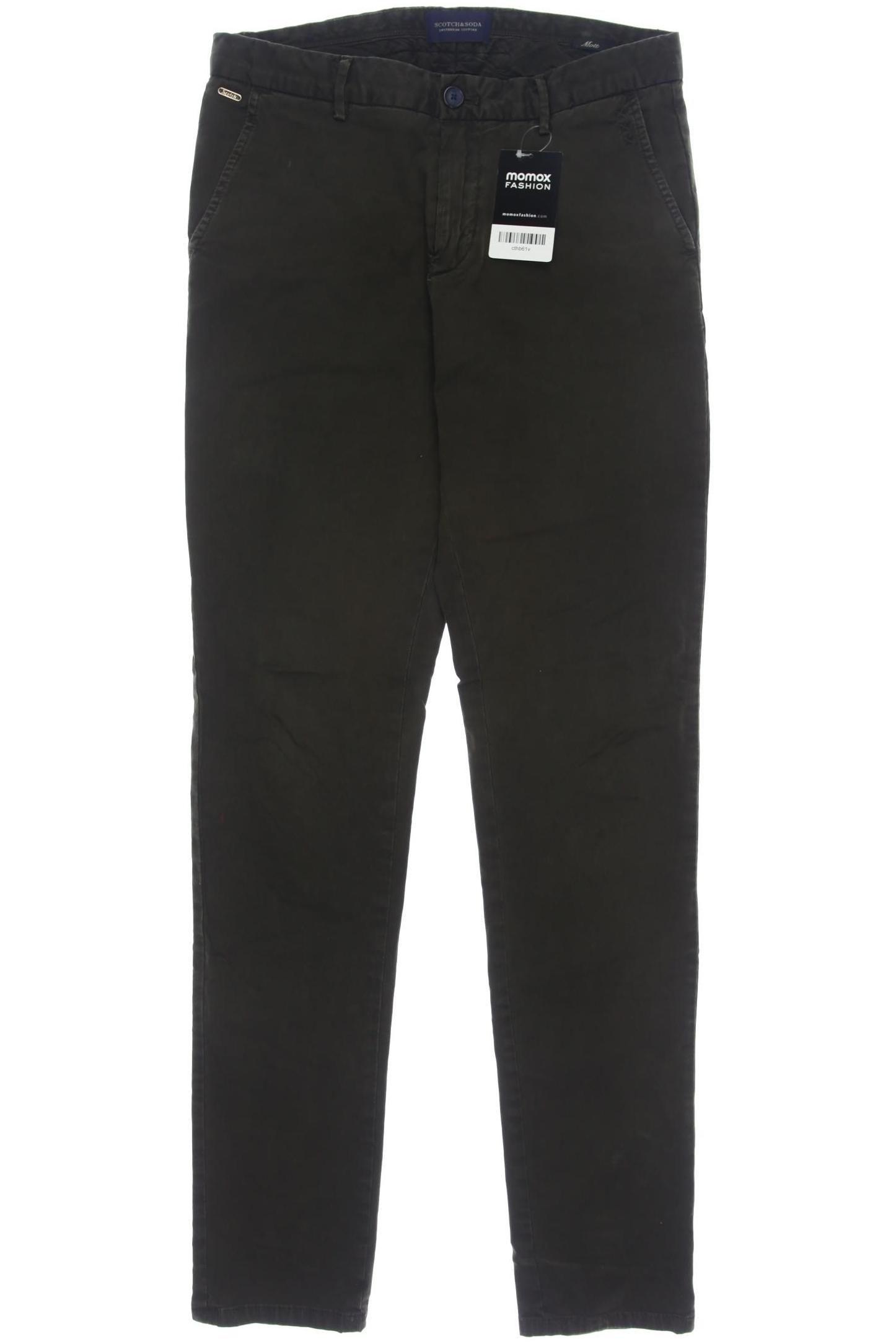 

Scotch & Soda Herren Stoffhose, grün, Gr. 28