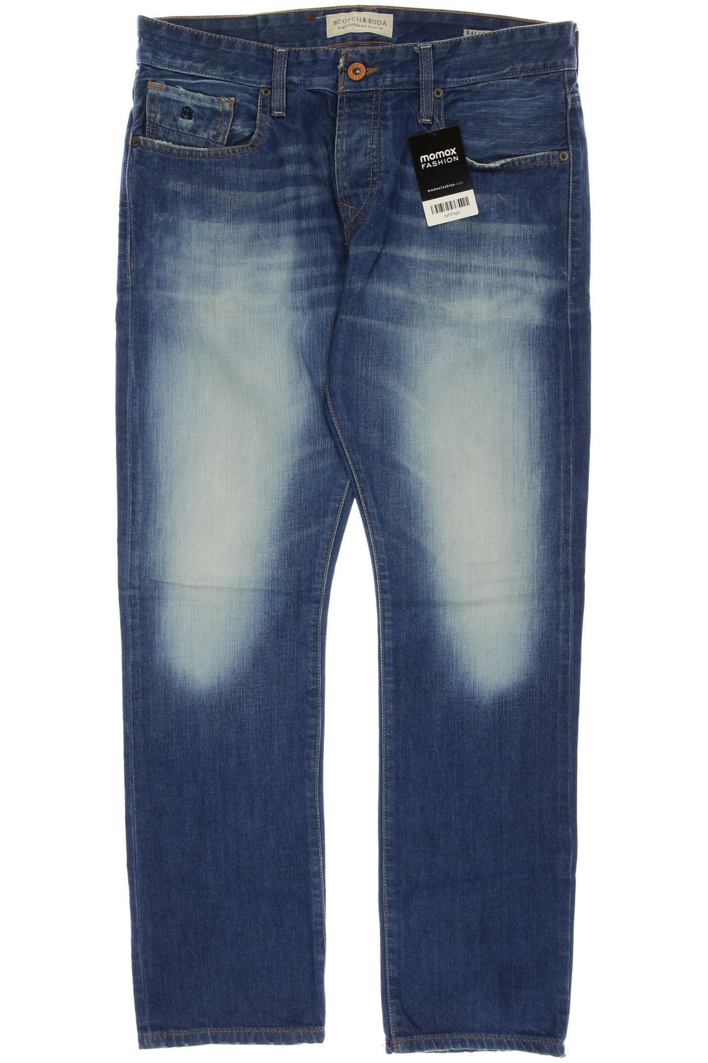 

Scotch & Soda Herren Jeans, blau