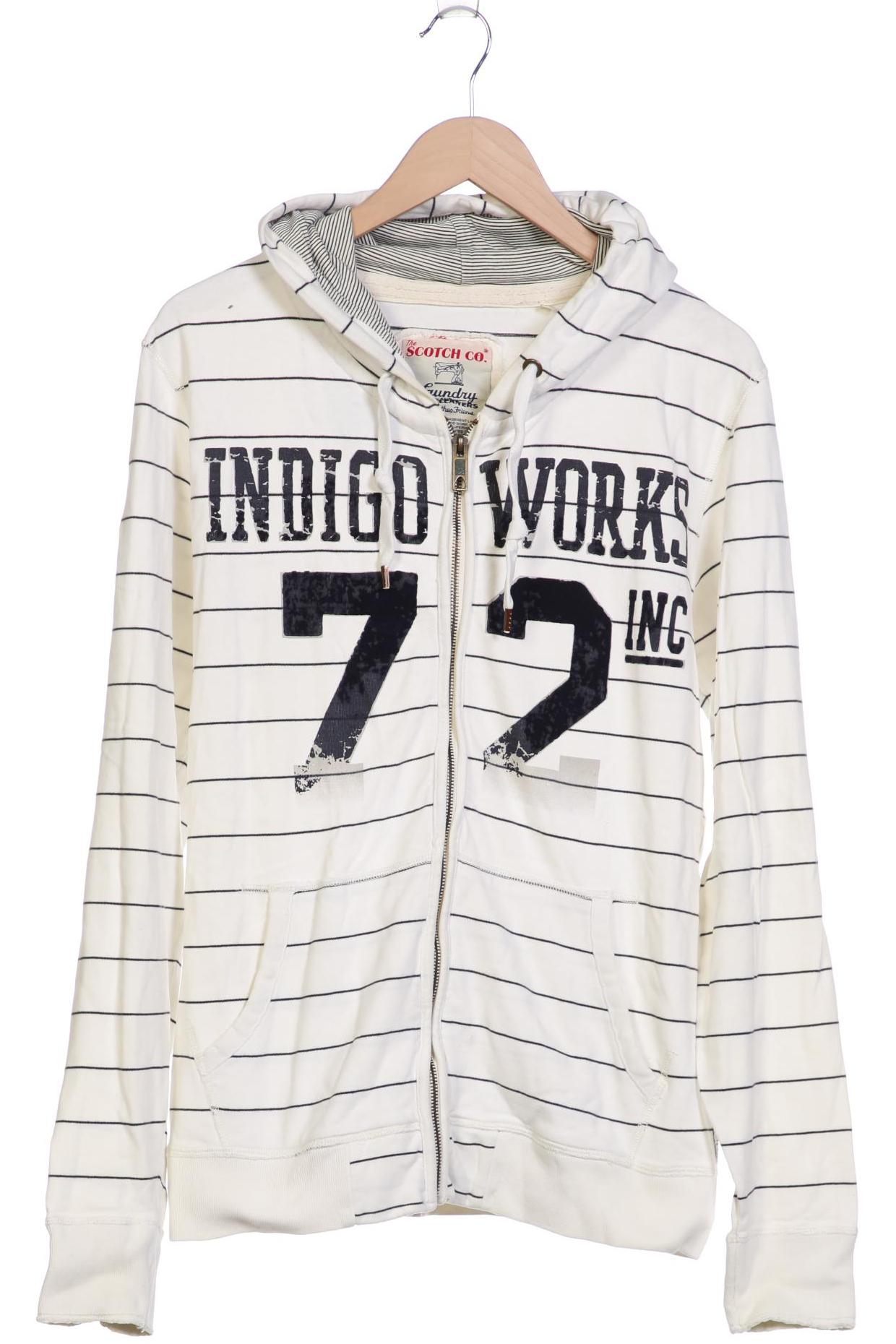 

Scotch & Soda Herren Kapuzenpullover, weiß, Gr. 54