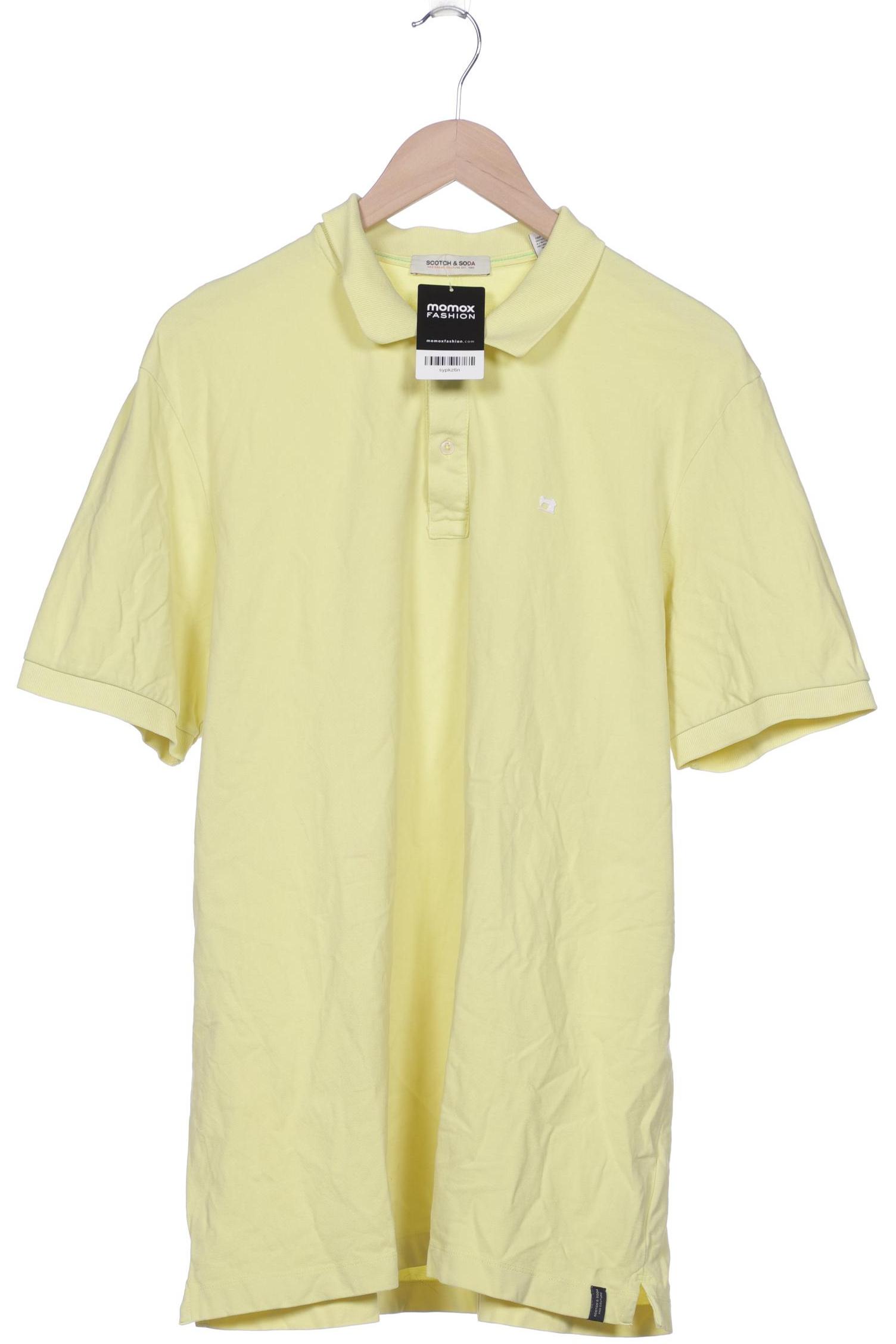 

Scotch & Soda Herren Poloshirt, gelb