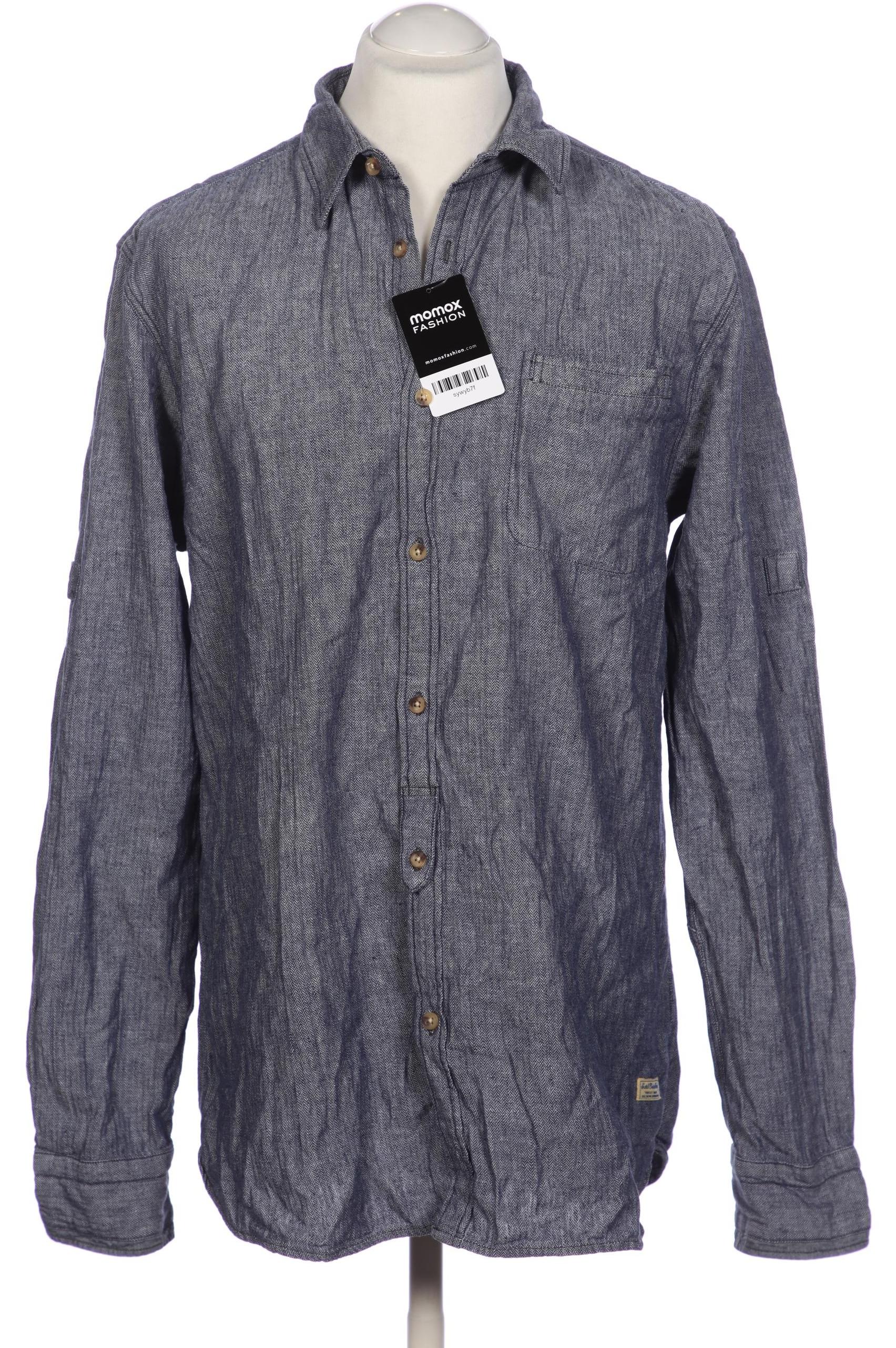 

Scotch & Soda Herren Hemd, blau, Gr. 54