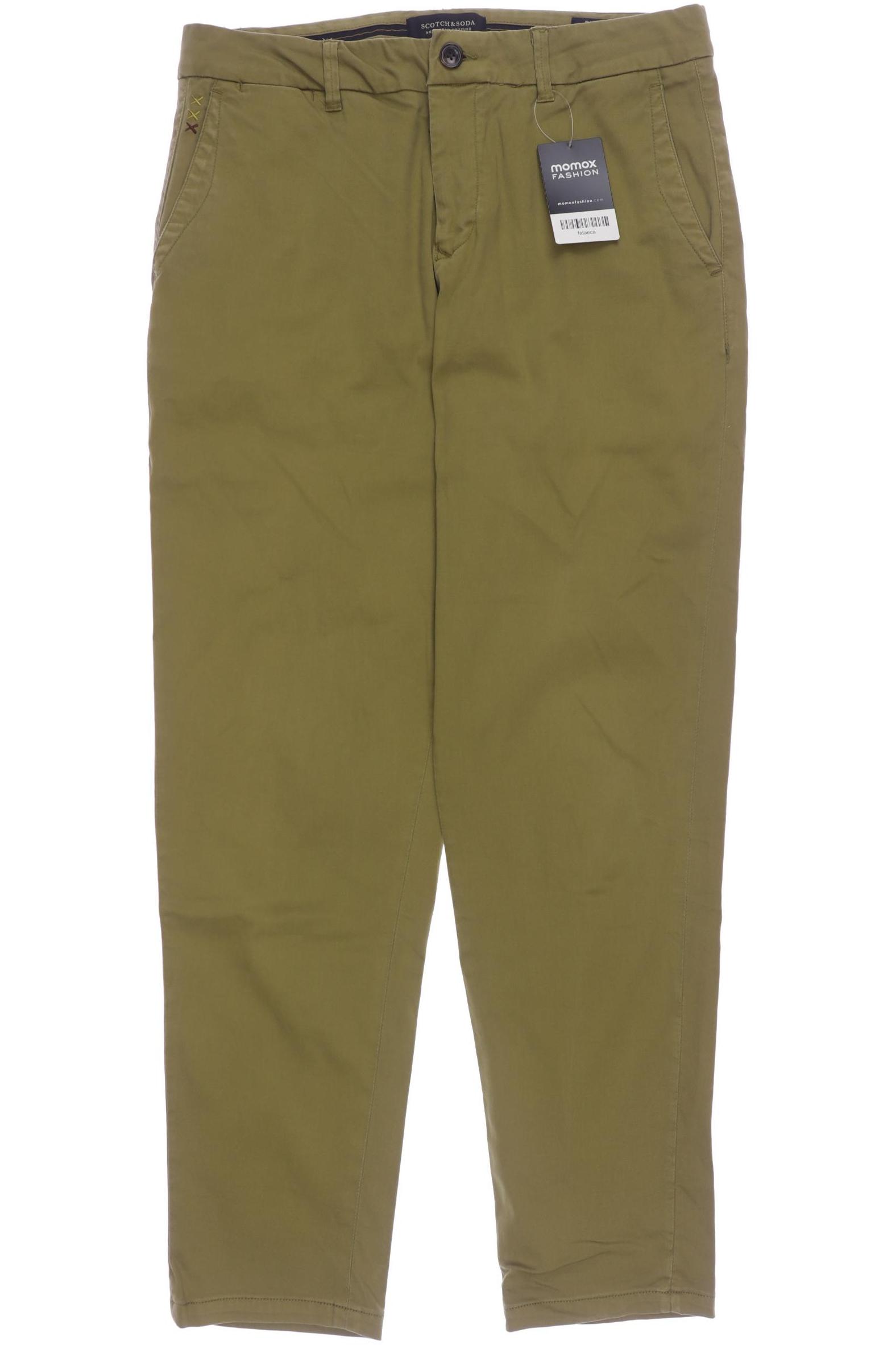 

Scotch & Soda Herren Stoffhose, grün, Gr. 31