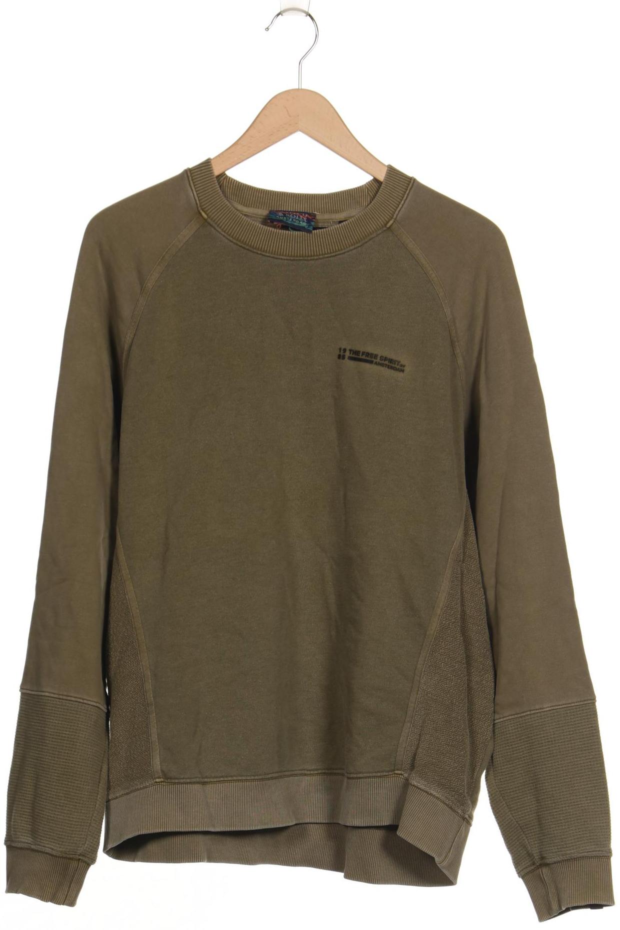 

Scotch & Soda Herren Sweatshirt, grün, Gr. 48