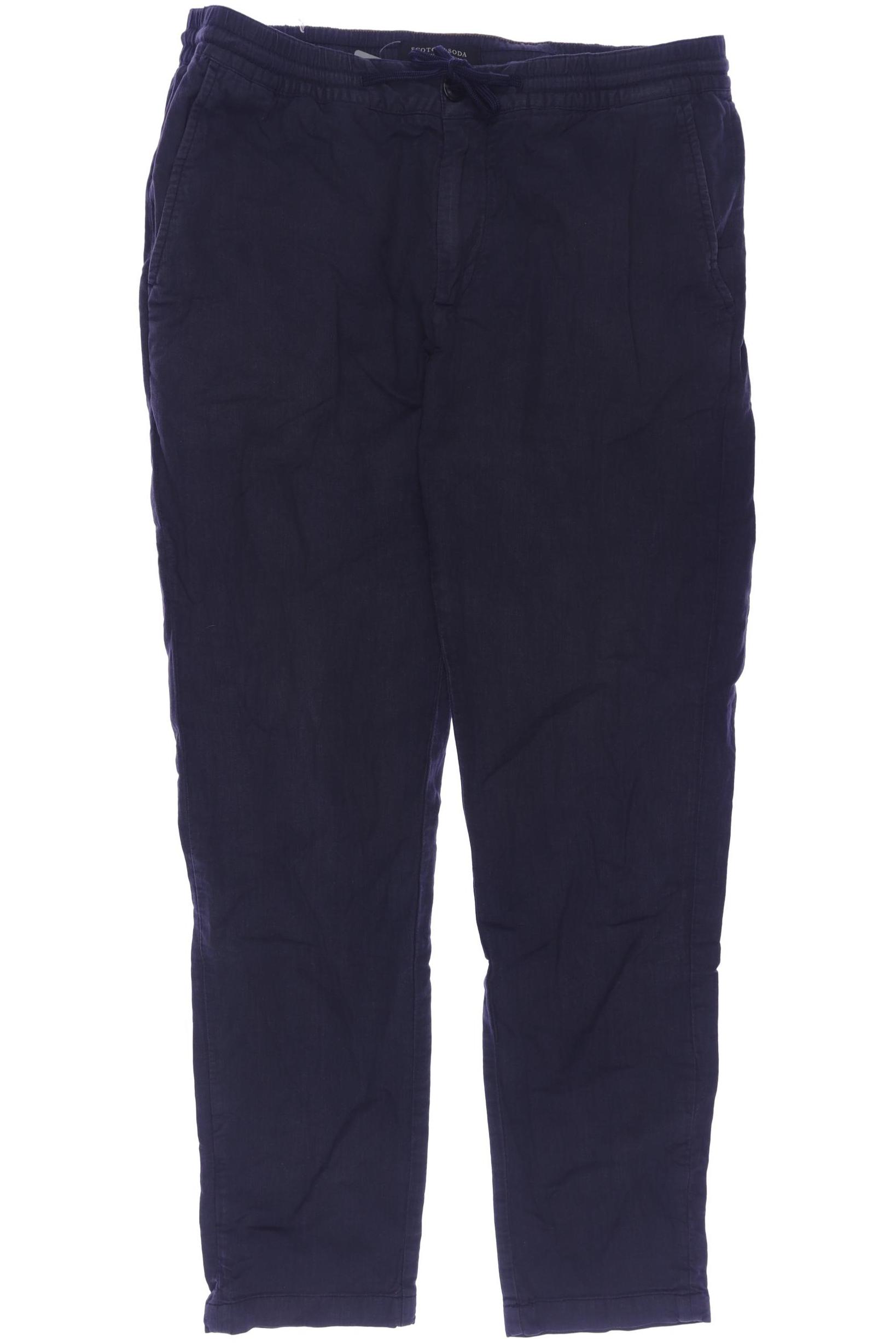 

Scotch & Soda Herren Stoffhose, marineblau, Gr. 32