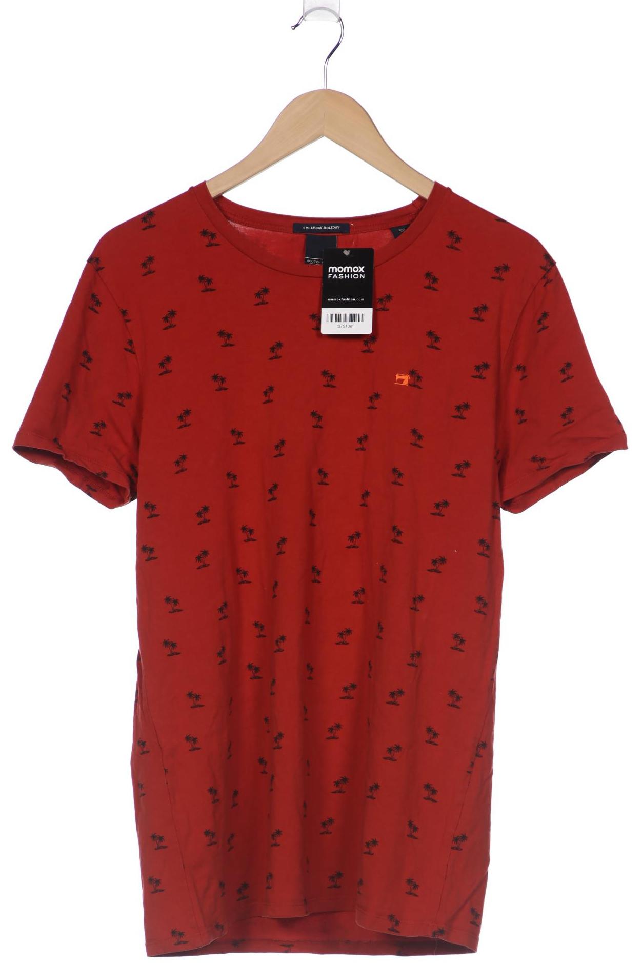 

Scotch & Soda Herren T-Shirt, orange
