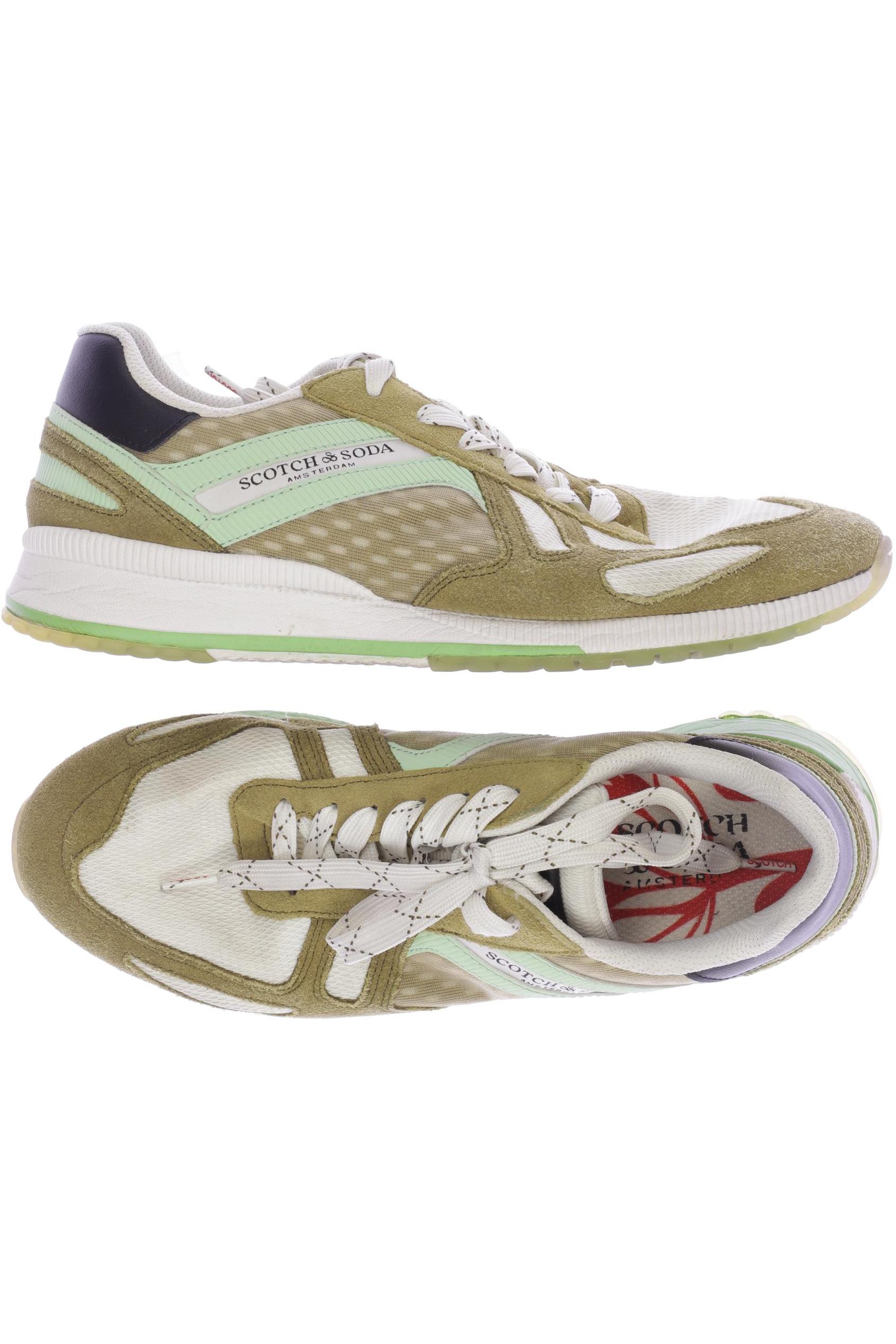 

Scotch & Soda Herren Sneakers, grün, Gr. 43