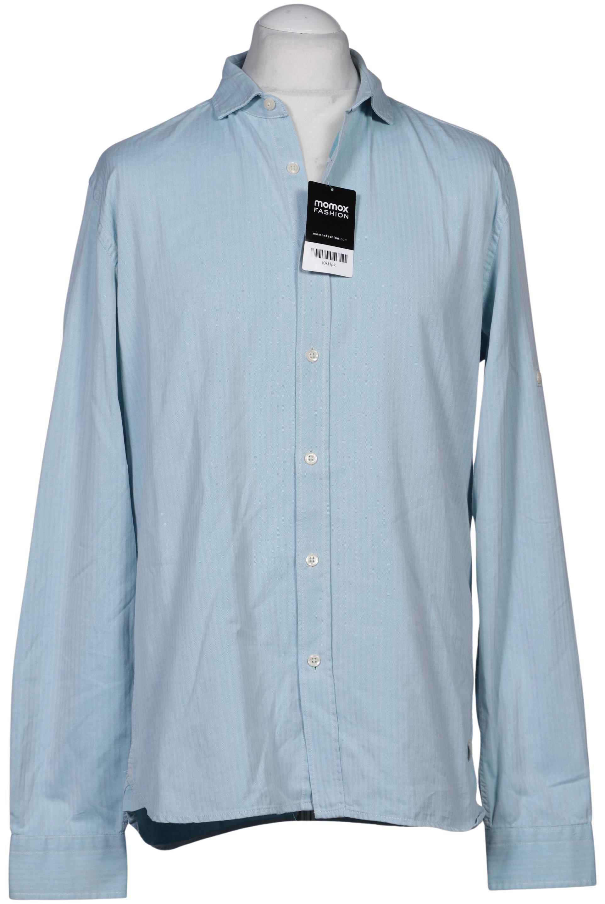 

Scotch & Soda Herren Hemd, hellblau, Gr. 54