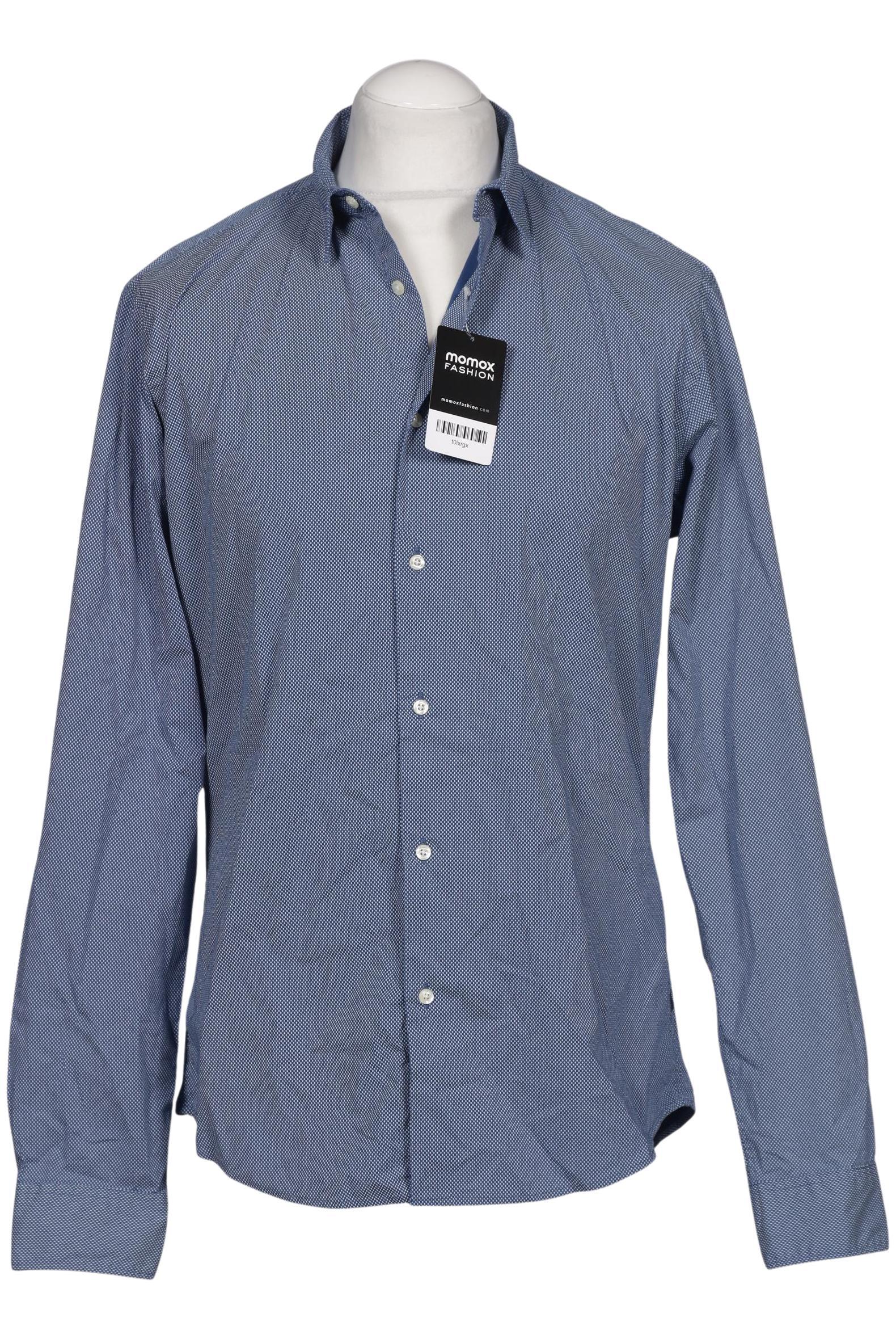 

Scotch & Soda Herren Hemd, blau, Gr. 52