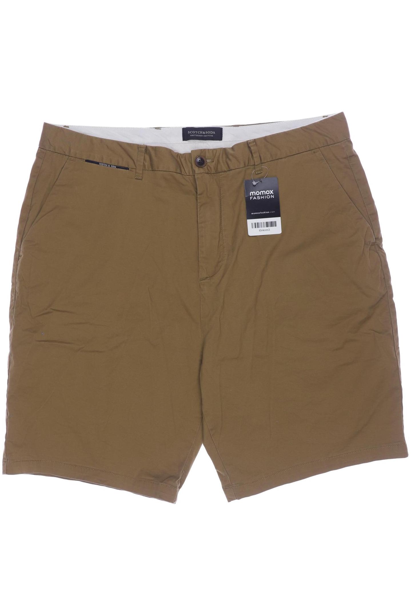 

Scotch & Soda Herren Shorts, braun, Gr. 36