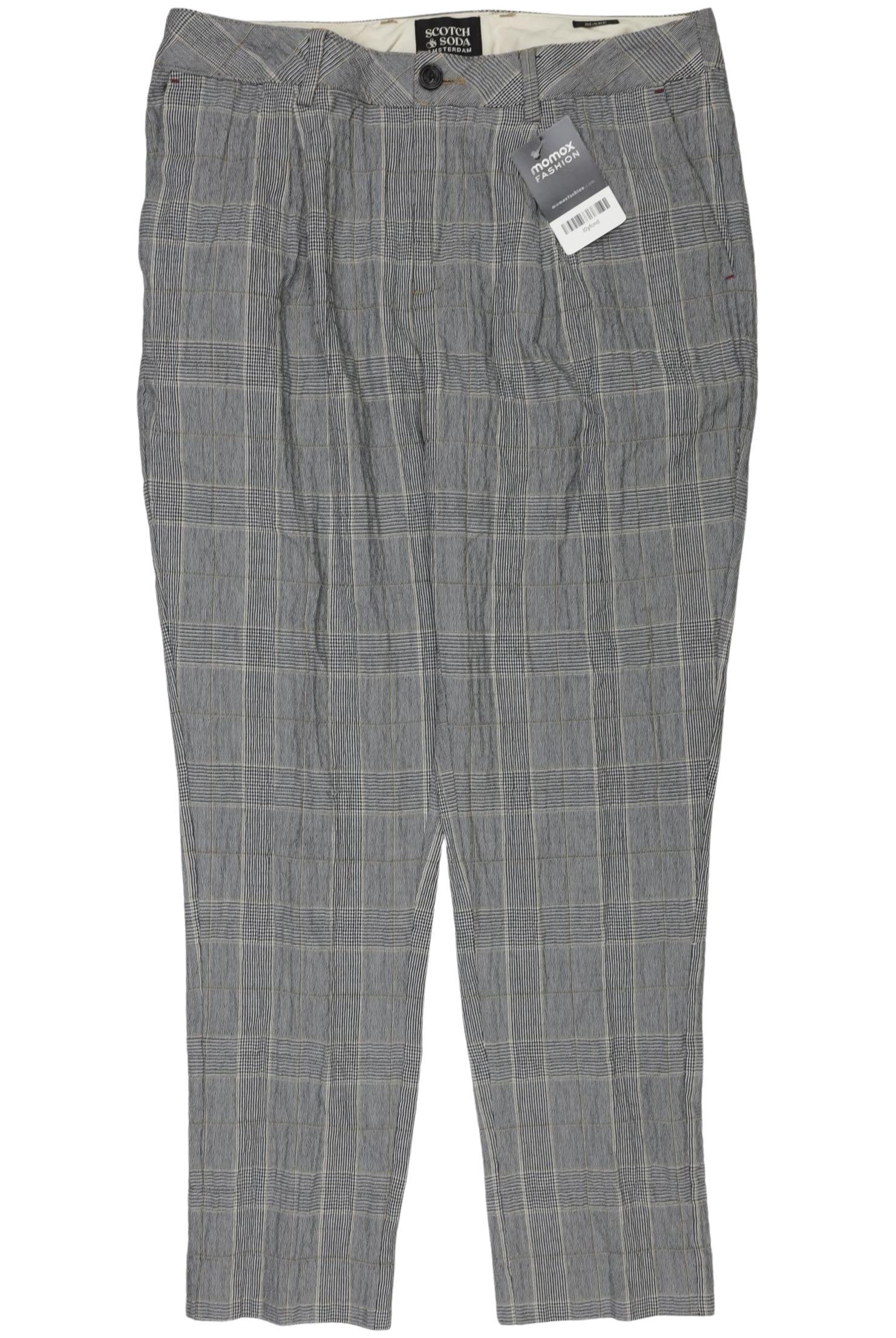 

Scotch & Soda Herren Stoffhose, grau, Gr. 30