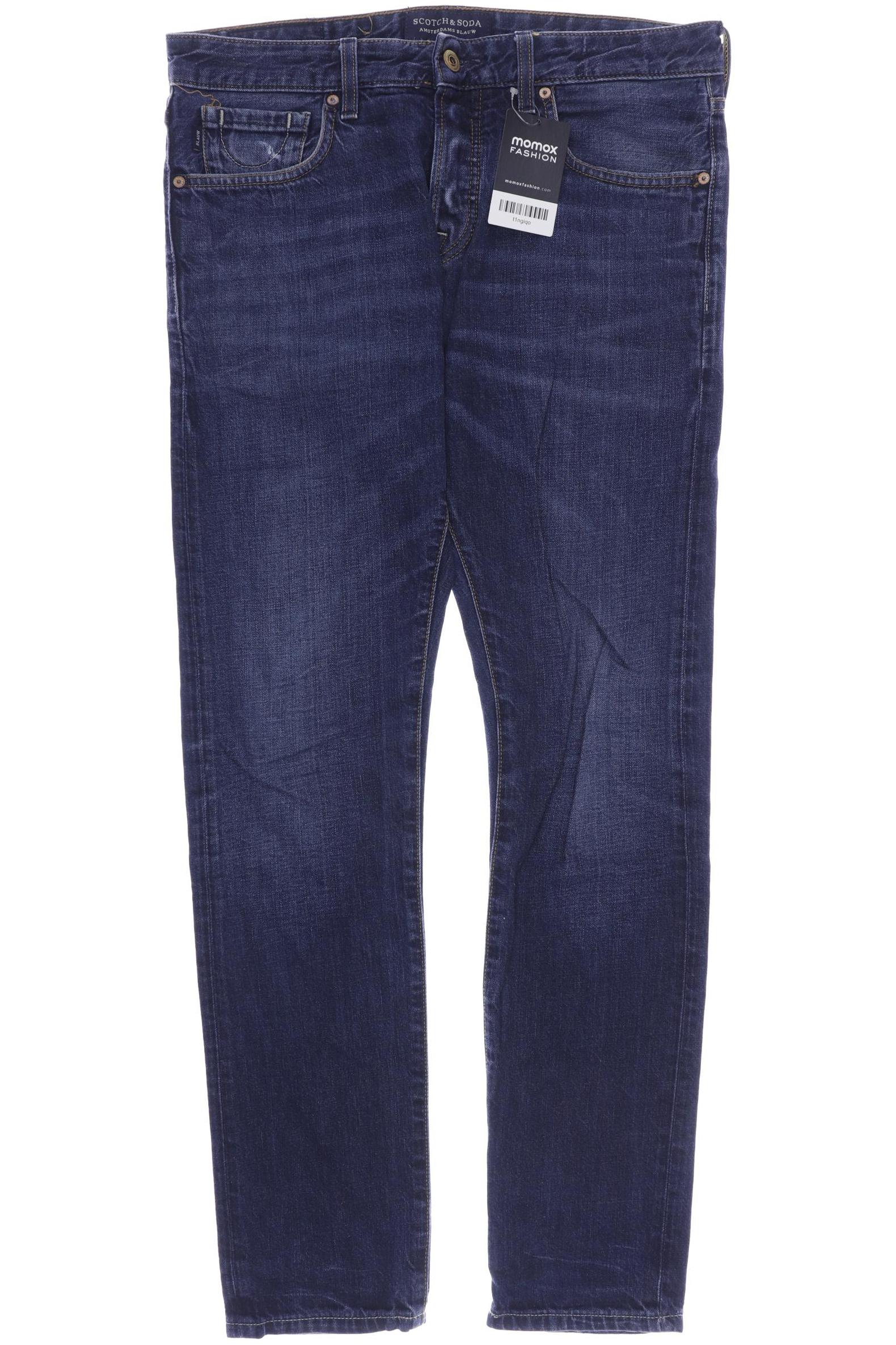 

Scotch & Soda Herren Jeans, marineblau