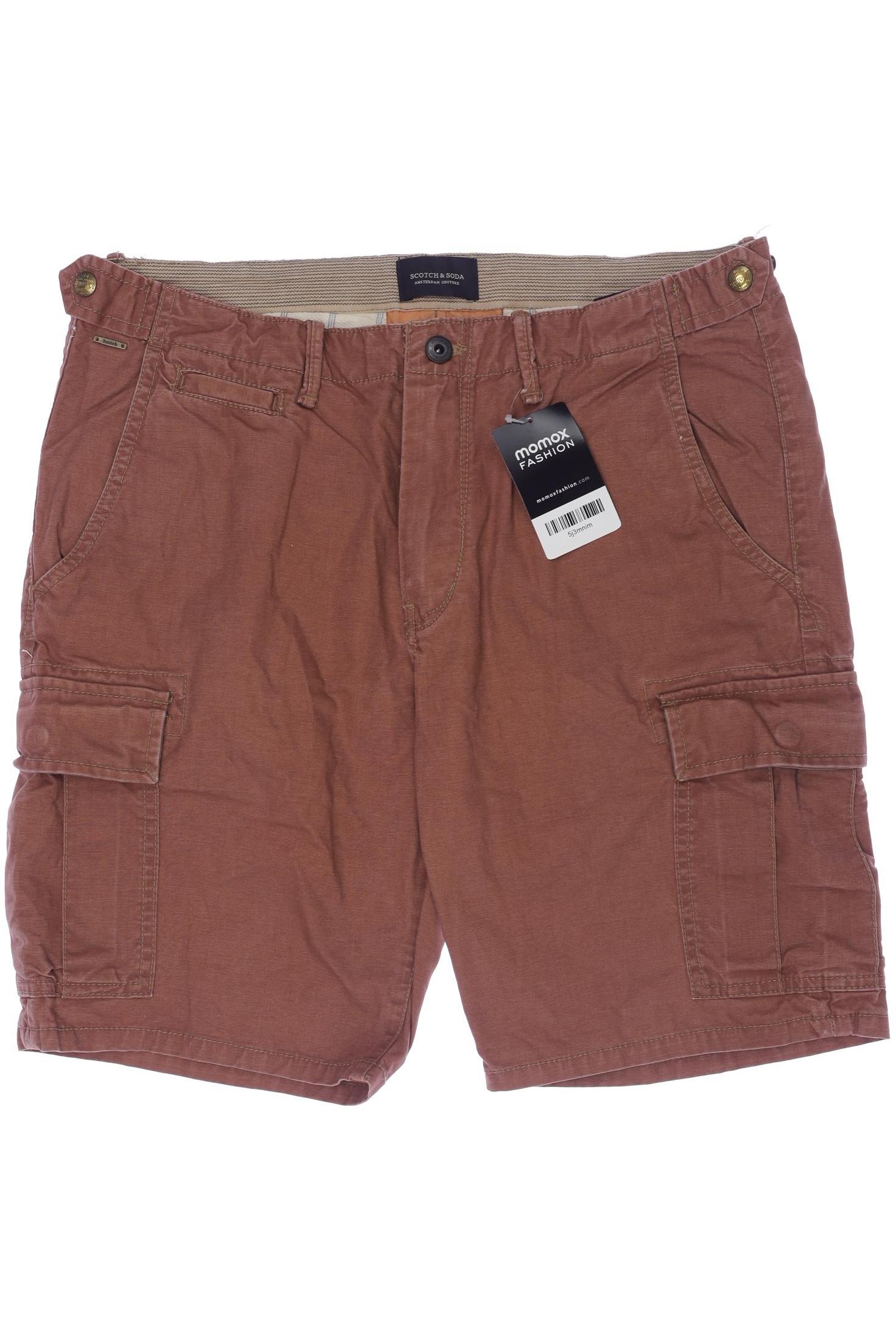 

Scotch & Soda Herren Shorts, braun, Gr. 32