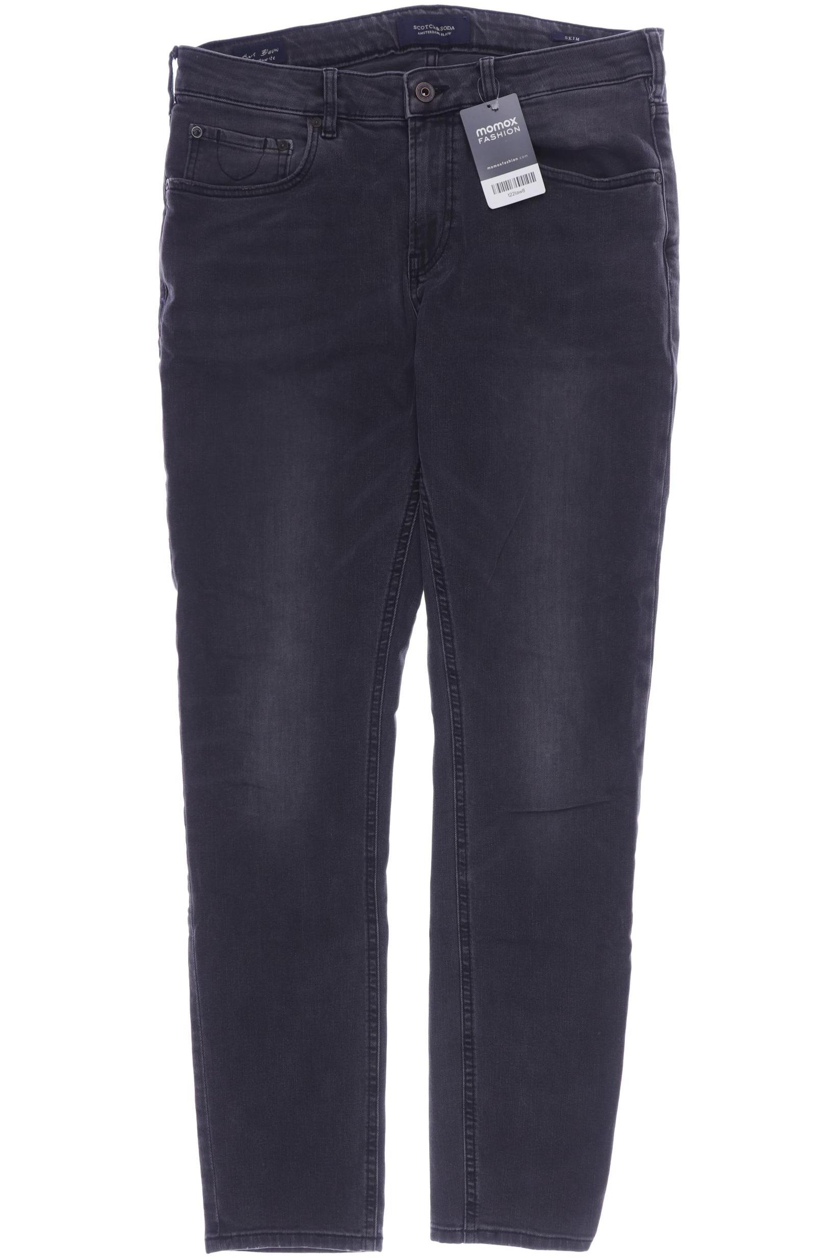 

Scotch & Soda Herren Jeans, grau