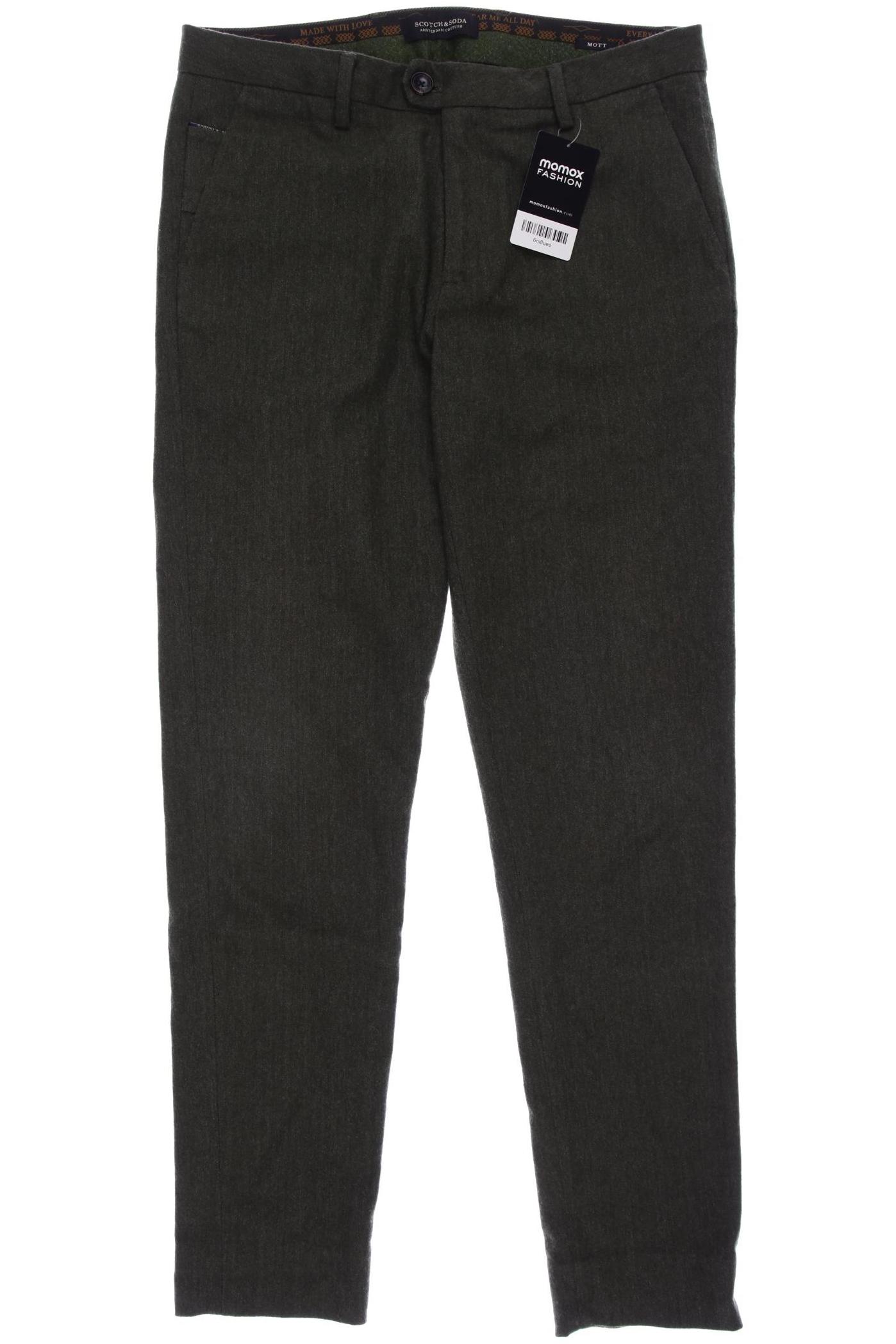 

Scotch & Soda Herren Stoffhose, grün, Gr. 0