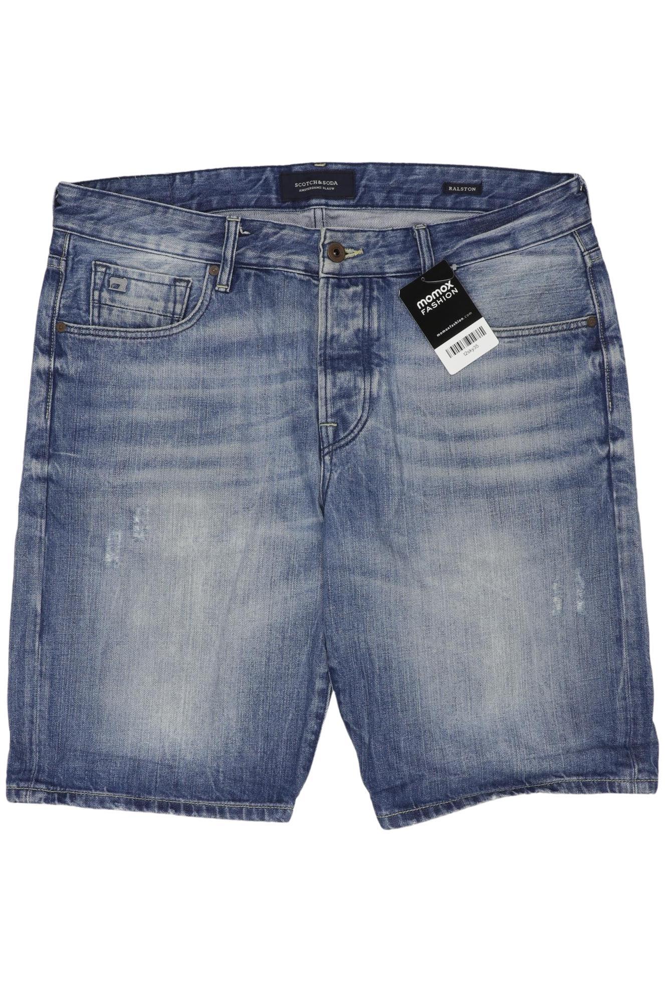 

Scotch & Soda Herren Shorts, blau, Gr. 34