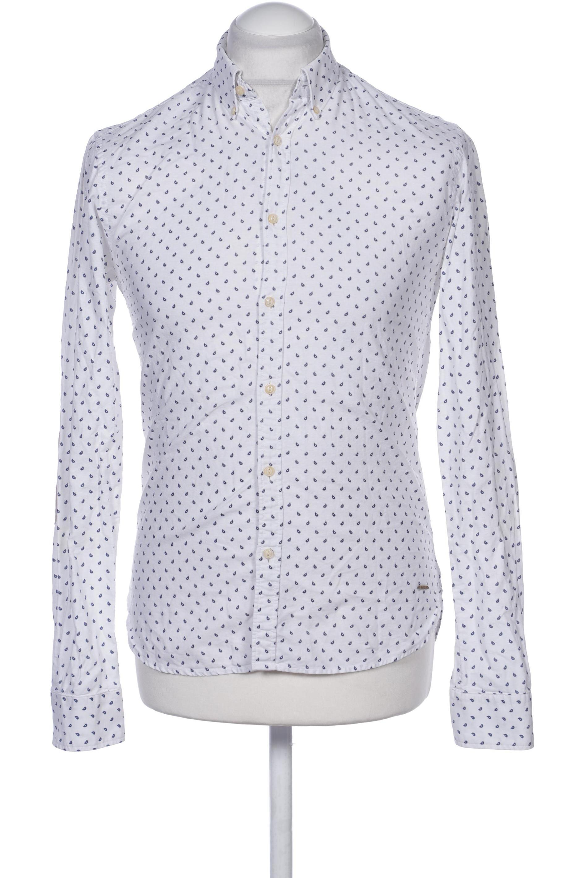 

Scotch & Soda Herren Hemd, weiß, Gr. 46