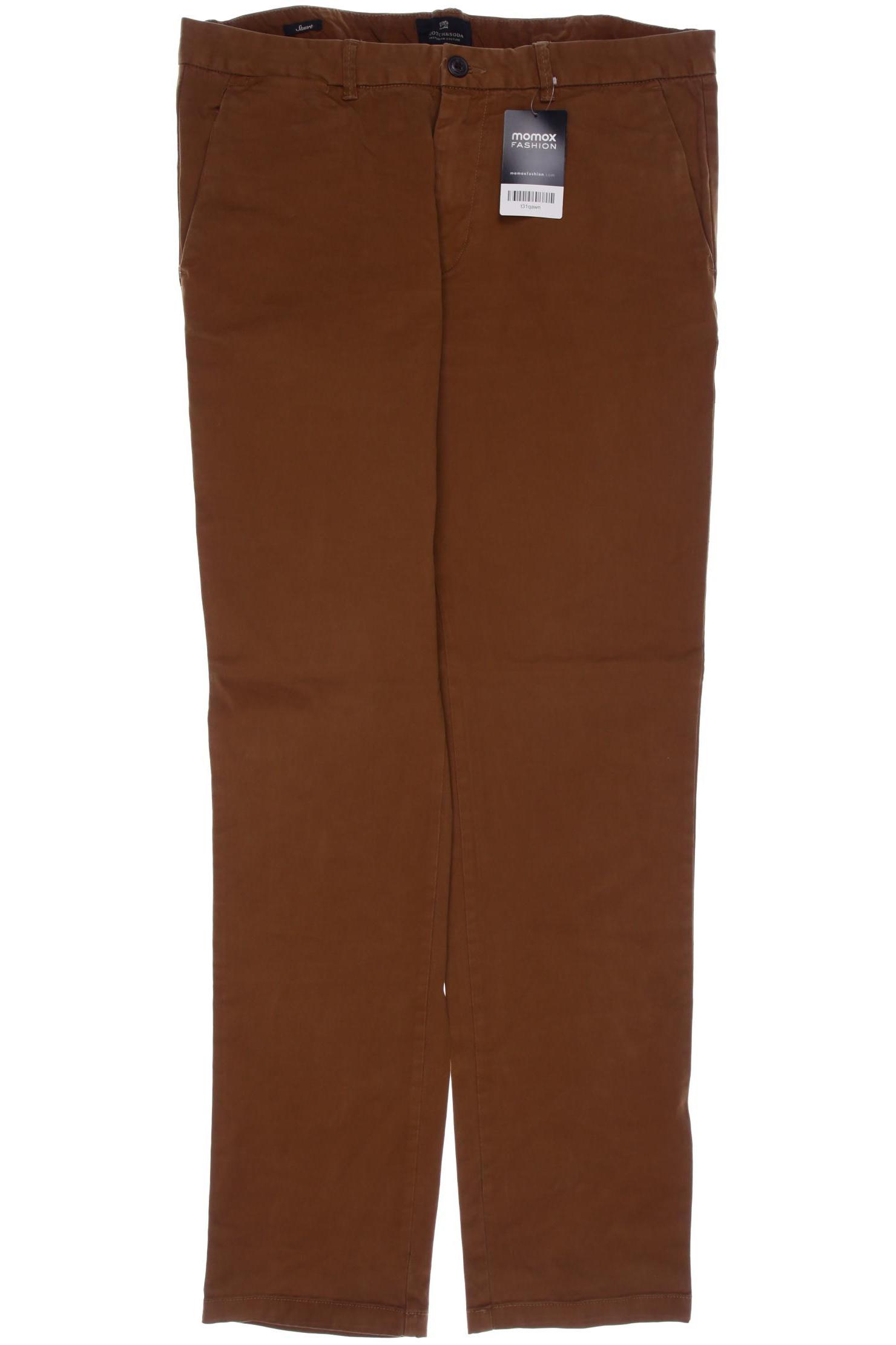 

Scotch & Soda Herren Stoffhose, braun, Gr. 32