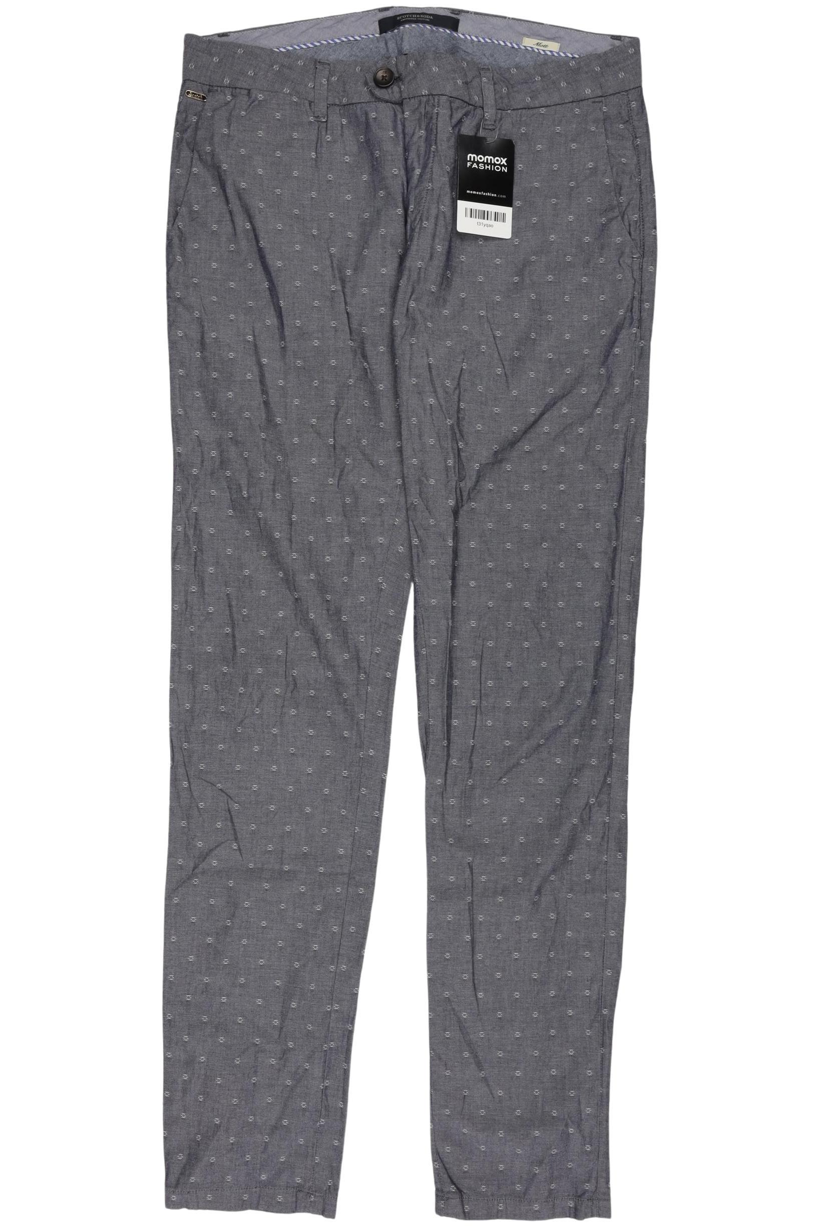 

Scotch & Soda Herren Stoffhose, marineblau, Gr. 31