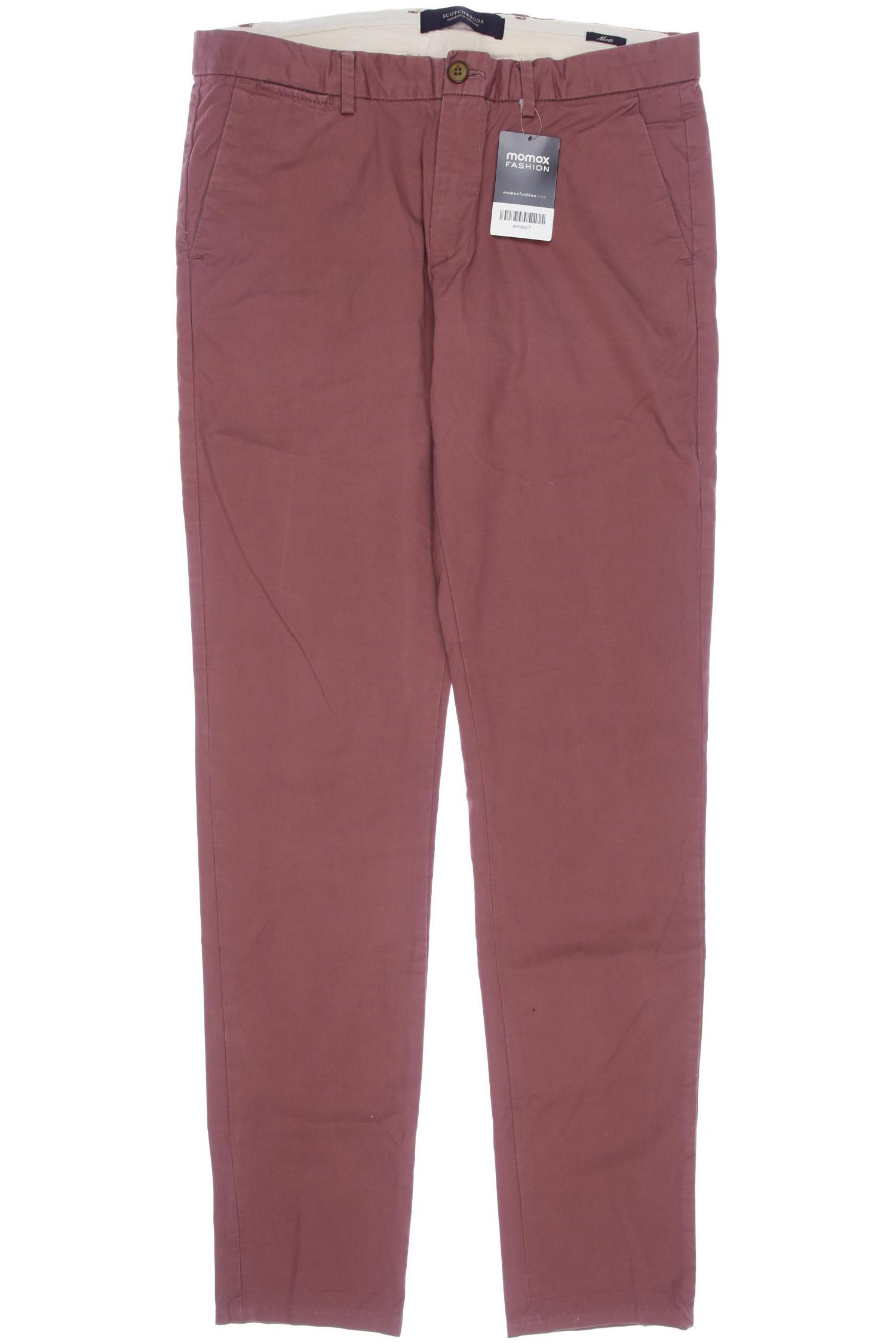 

Scotch & Soda Herren Stoffhose, pink, Gr. 31