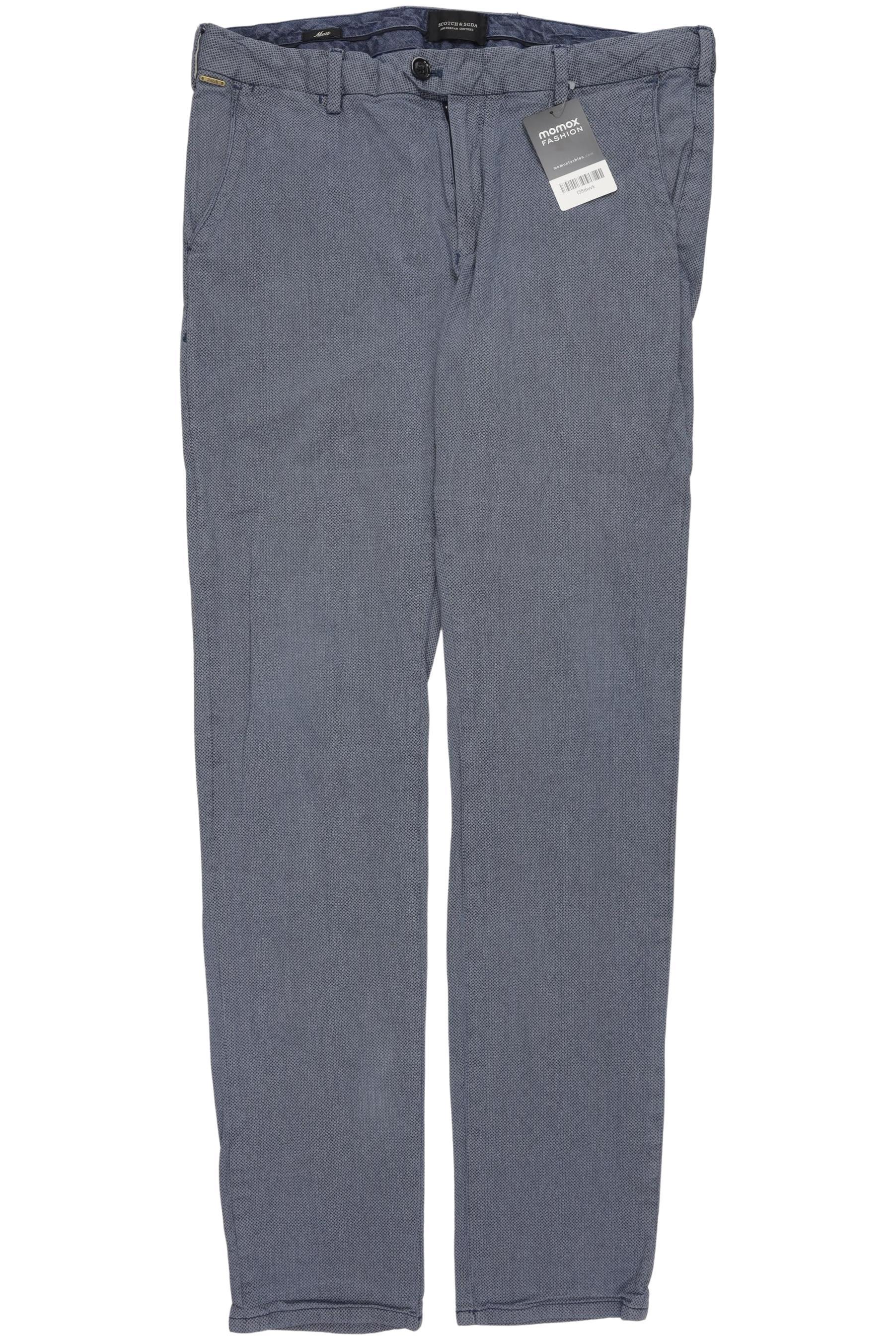 

Scotch & Soda Herren Stoffhose, blau, Gr. 33