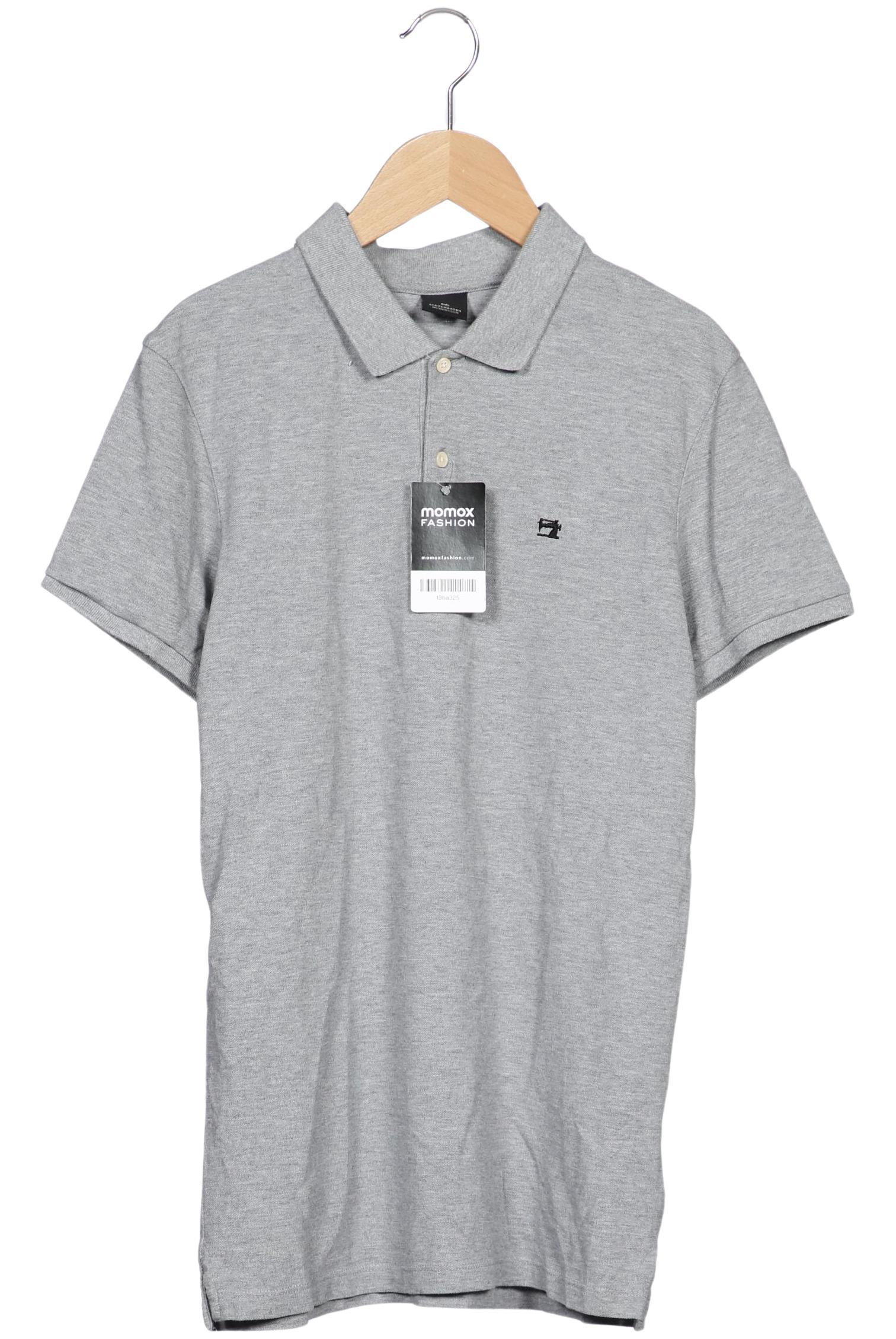

Scotch & Soda Herren Poloshirt, grau, Gr. 46