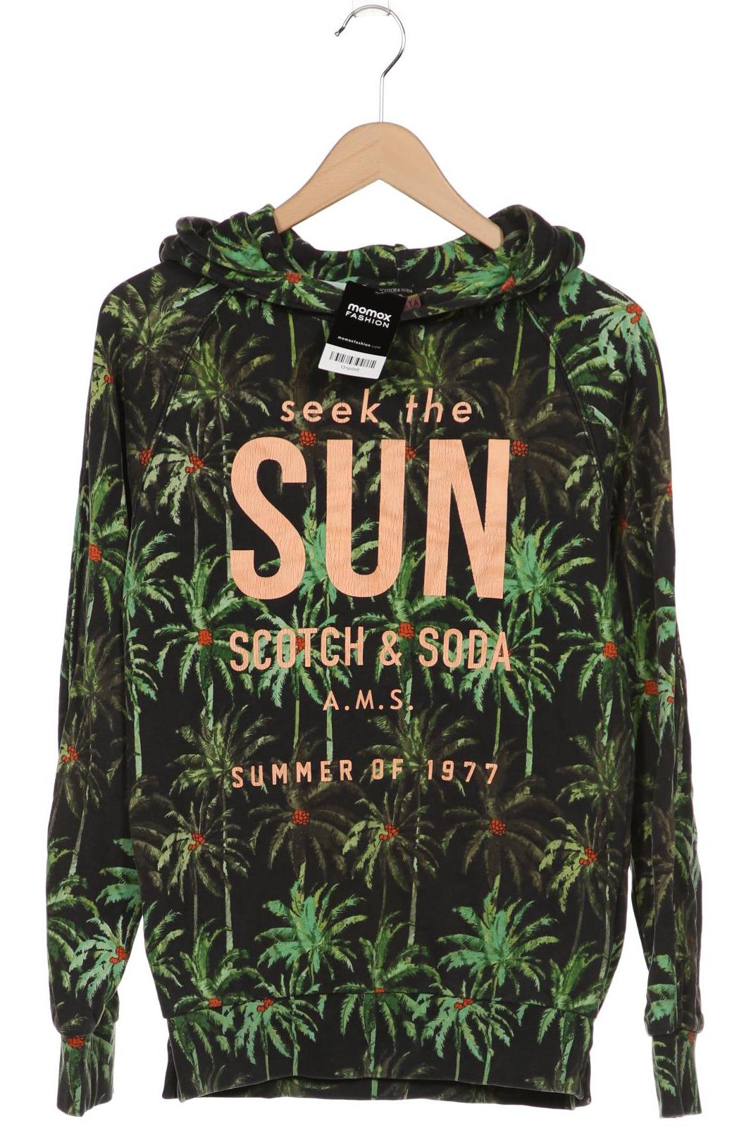 

Scotch & Soda Herren Kapuzenpullover, schwarz