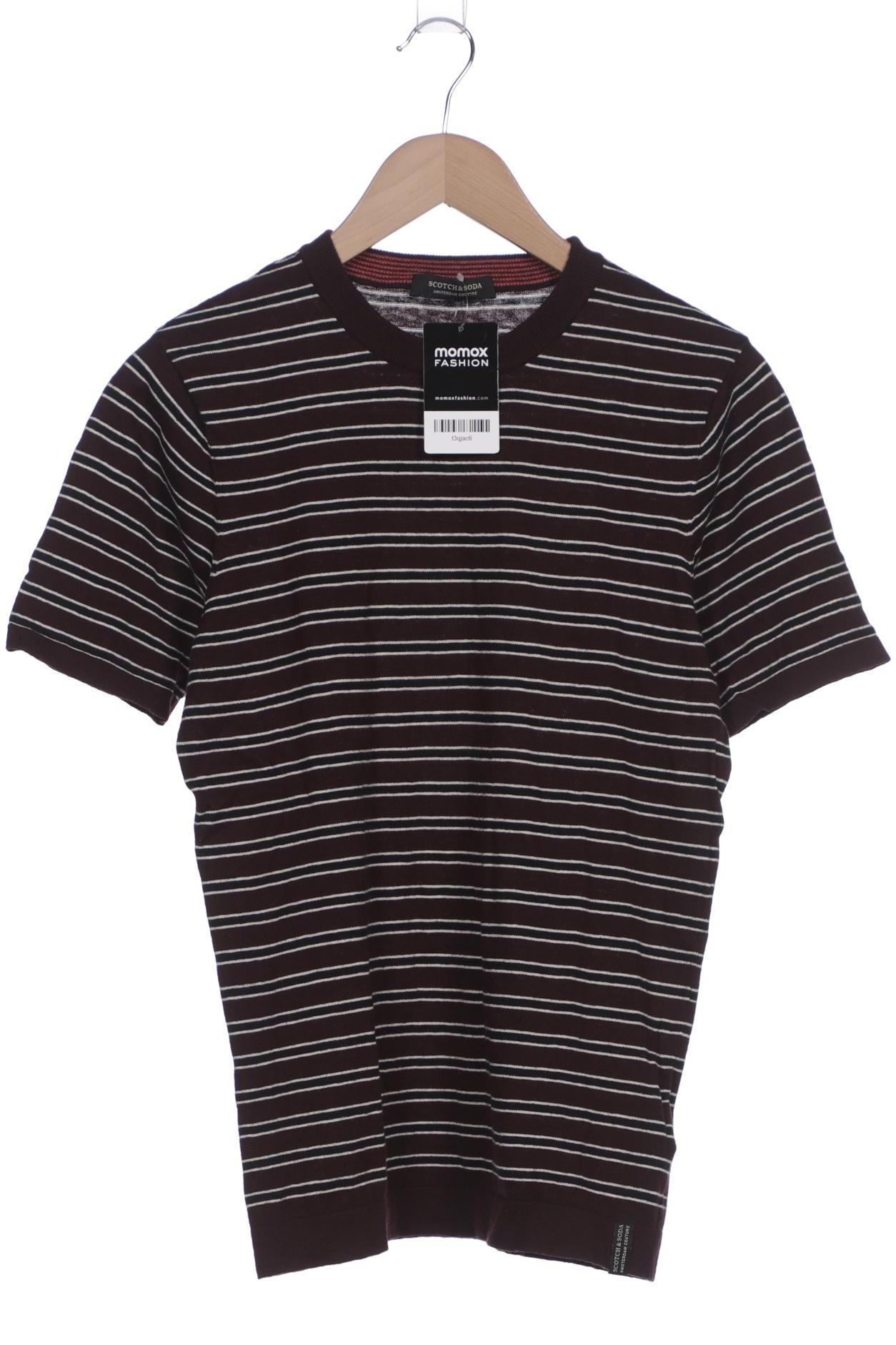 

Scotch & Soda Herren T-Shirt, bordeaux, Gr. 46