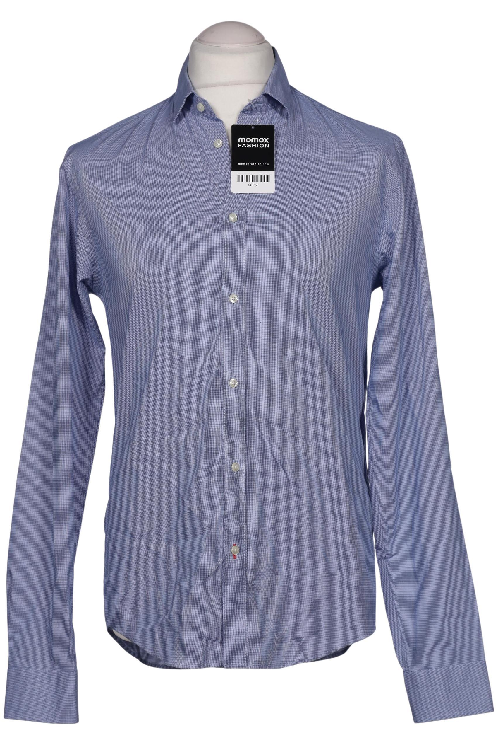 

Scotch & Soda Herren Hemd, blau, Gr. 48