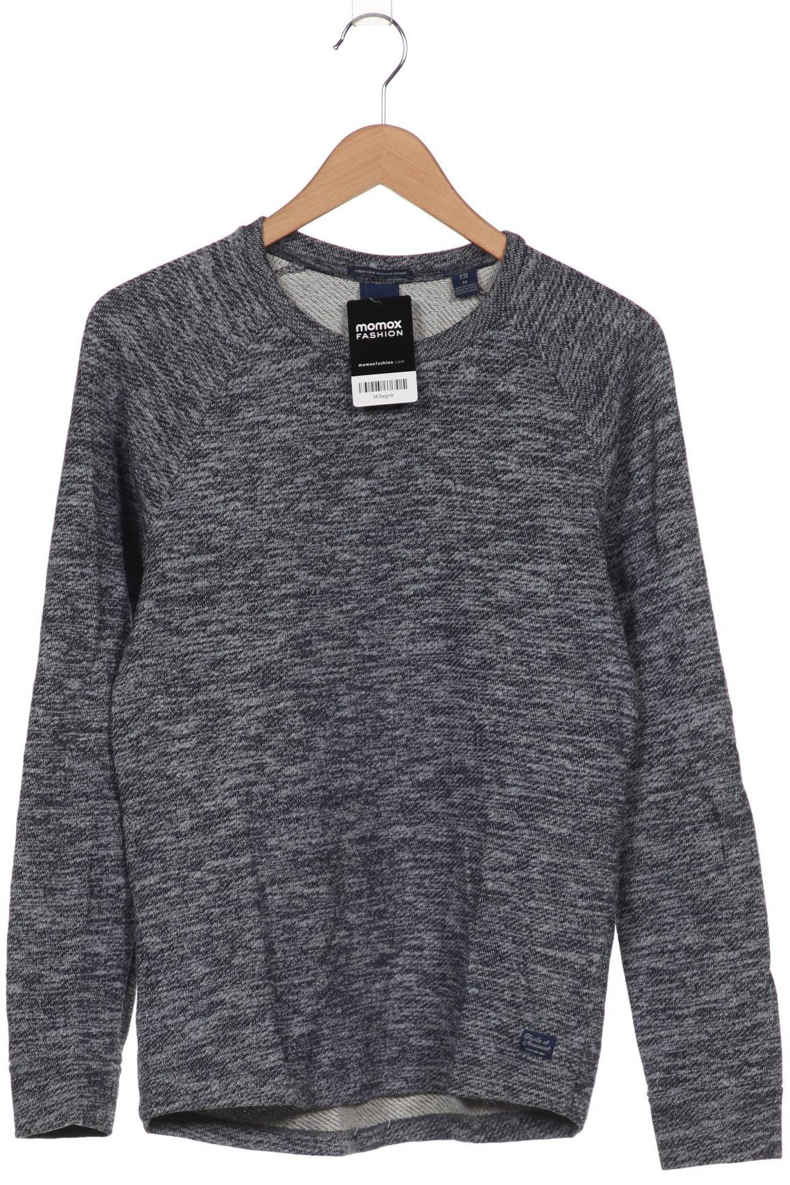 

Scotch & Soda Herren Sweatshirt, marineblau