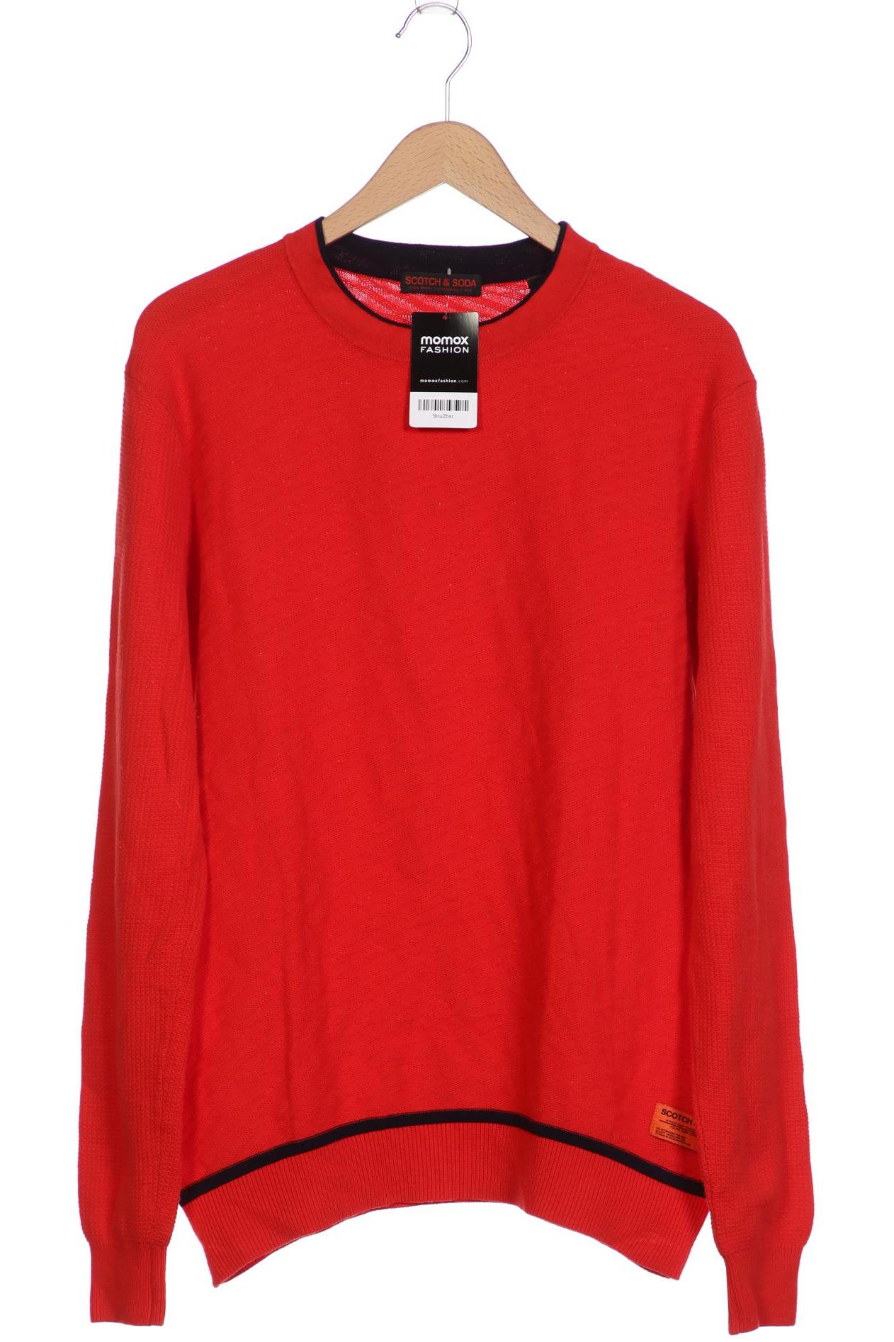 

Scotch & Soda Herren Pullover, rot