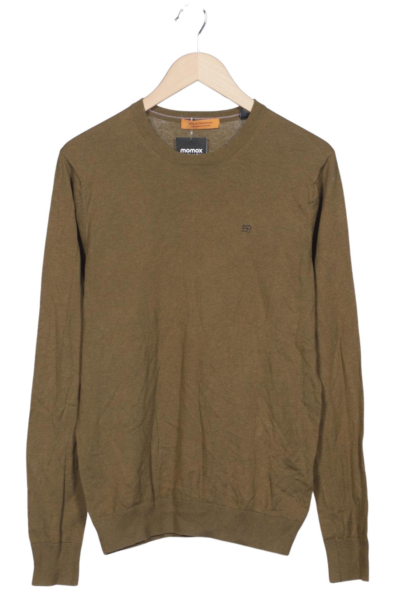 

Scotch & Soda Herren Pullover, grün, Gr. 48