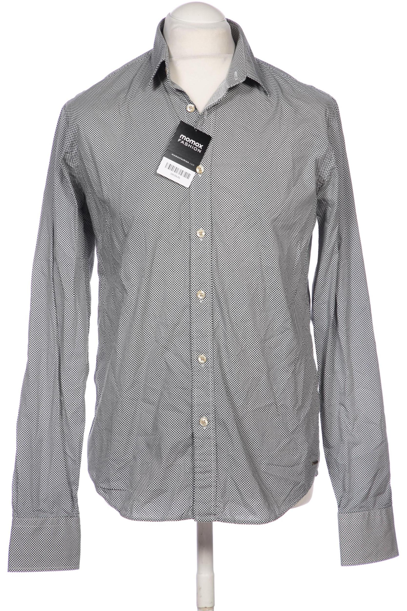 

Scotch & Soda Herren Hemd, marineblau