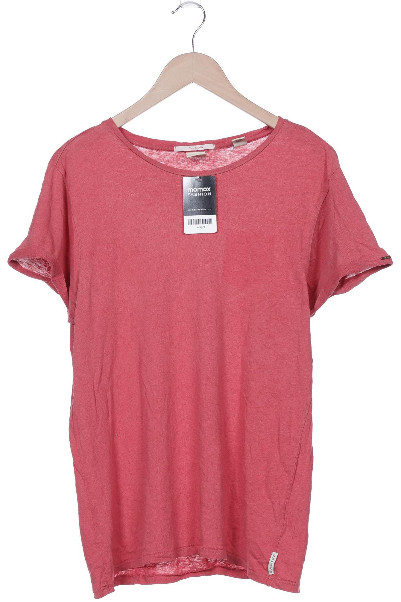 

Scotch & Soda Herren T-Shirt, rot, Gr. 48