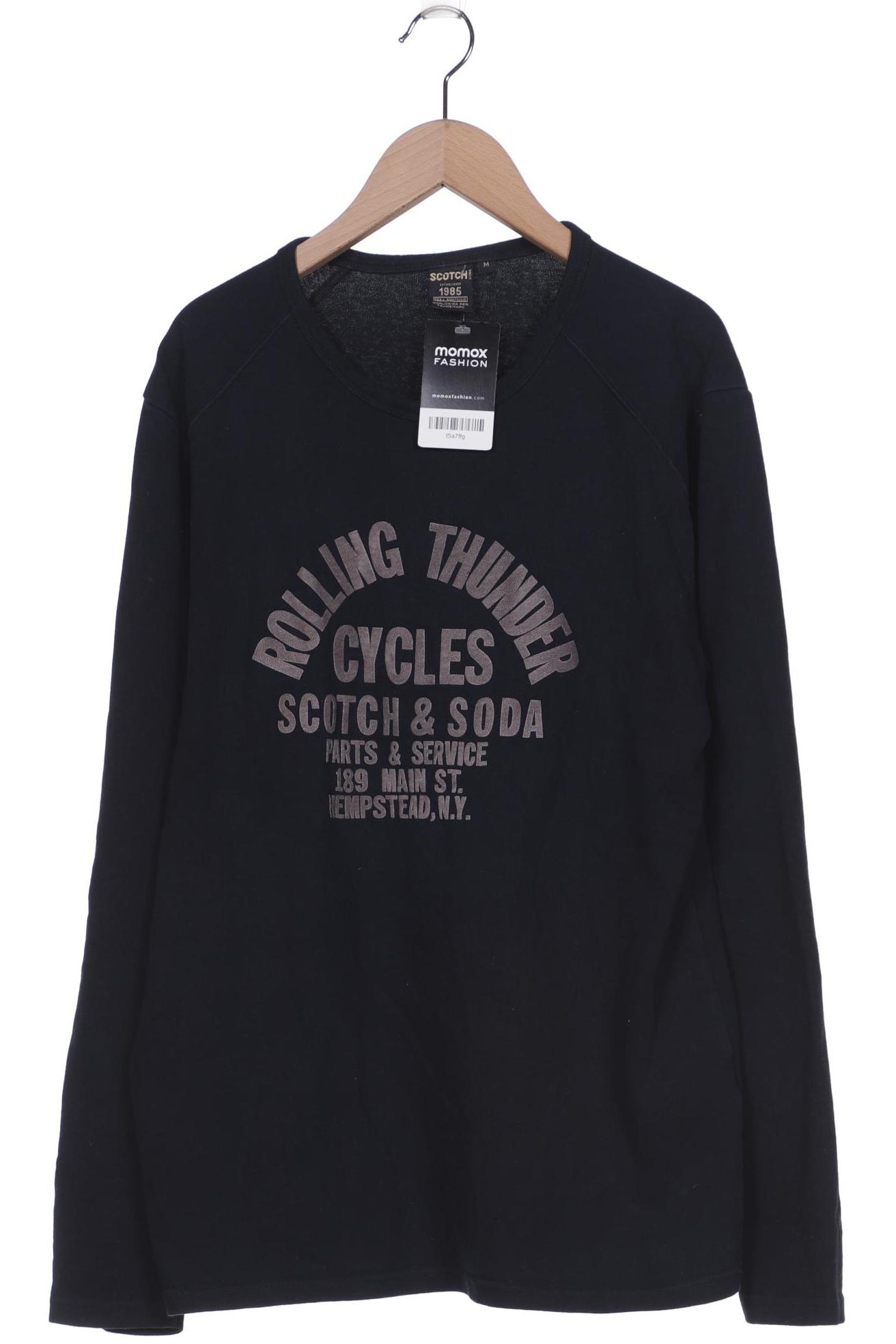 

Scotch & Soda Herren Sweatshirt, marineblau