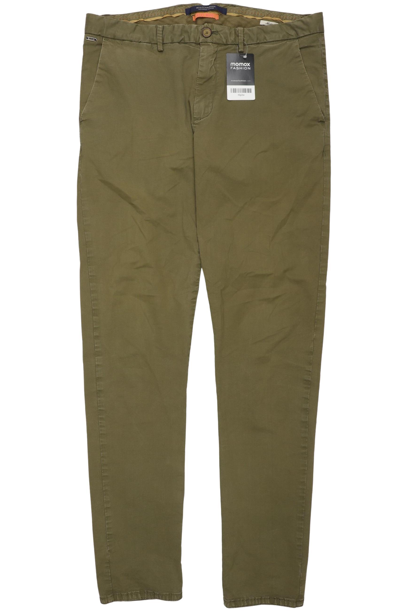 

Scotch & Soda Herren Stoffhose, grün, Gr. 32