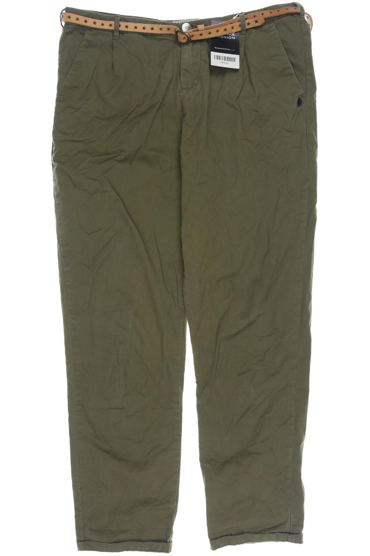 

Scotch & Soda Herren Stoffhose, grün, Gr. 29