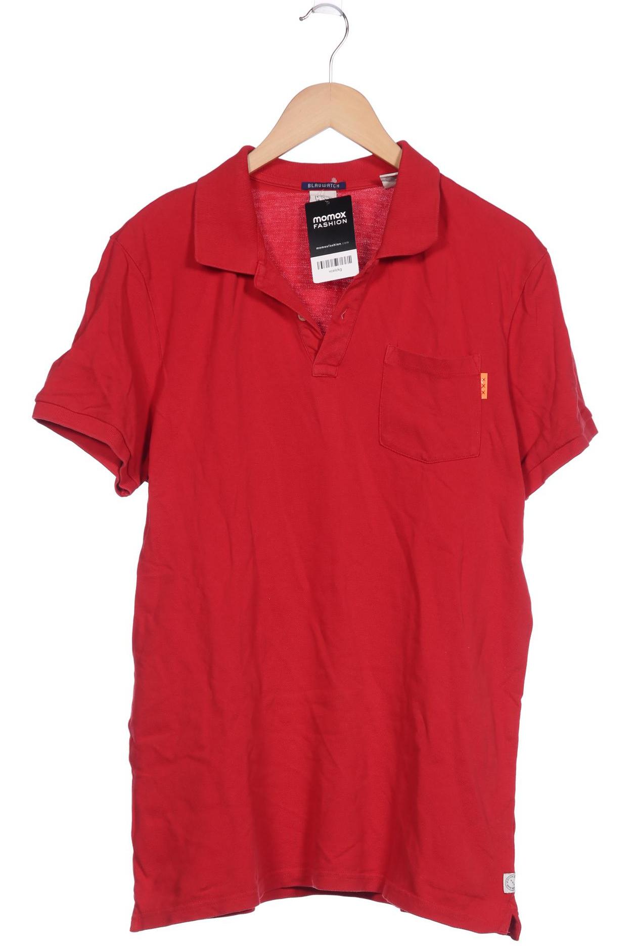

Scotch & Soda Herren Poloshirt, rot, Gr. 54
