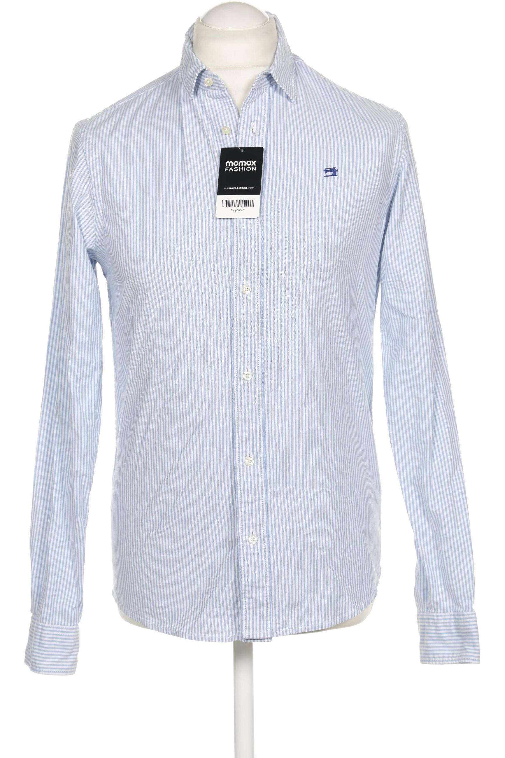 

Scotch & Soda Herren Hemd, hellblau, Gr. 46