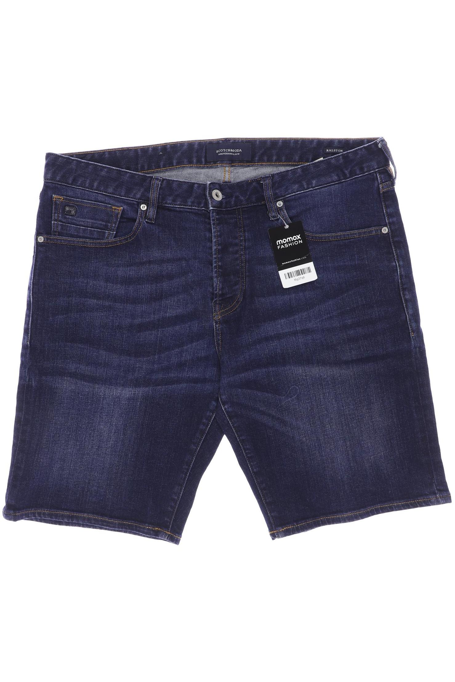 

Scotch & Soda Herren Shorts, marineblau