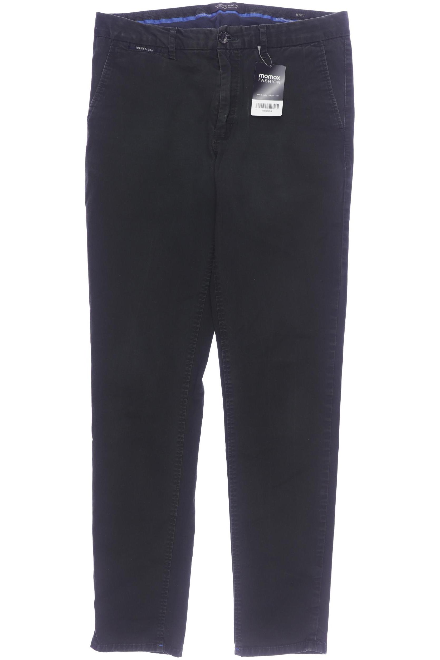 

Scotch & Soda Herren Stoffhose, grün, Gr. 32