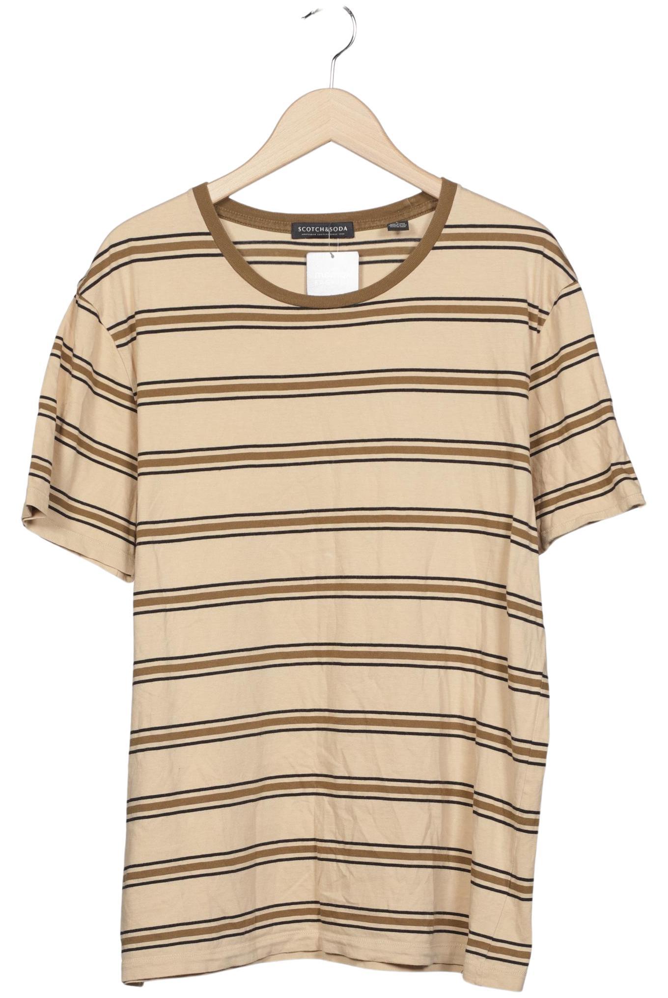 

Scotch & Soda Herren T-Shirt, mehrfarbig, Gr. 52