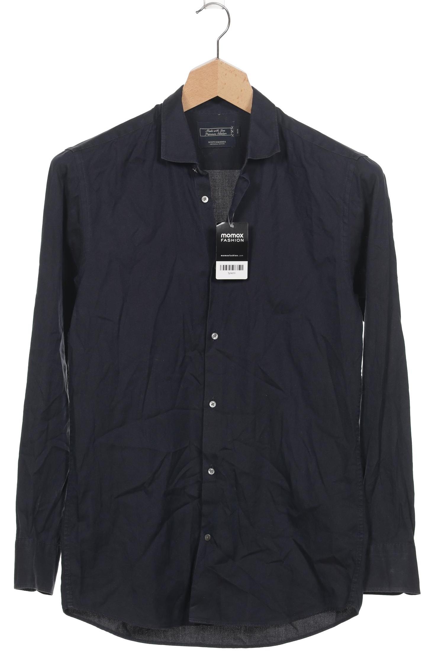 

Scotch & Soda Herren Hemd, marineblau, Gr. 46