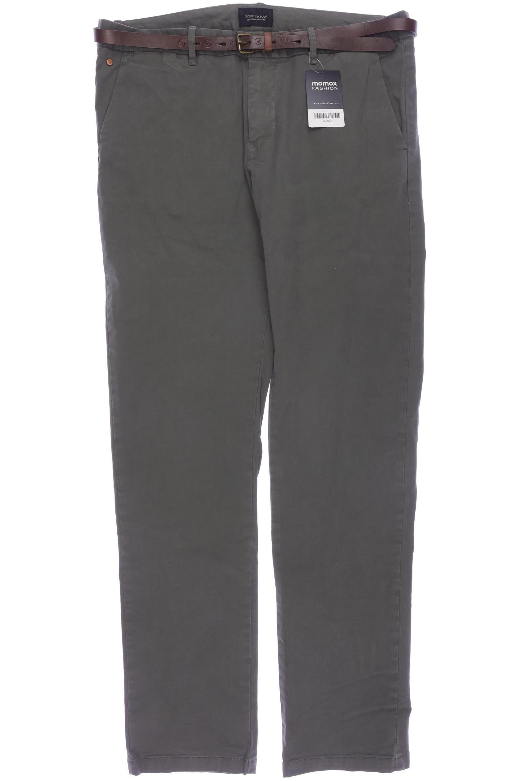 

Scotch & Soda Herren Stoffhose, grün, Gr. 33