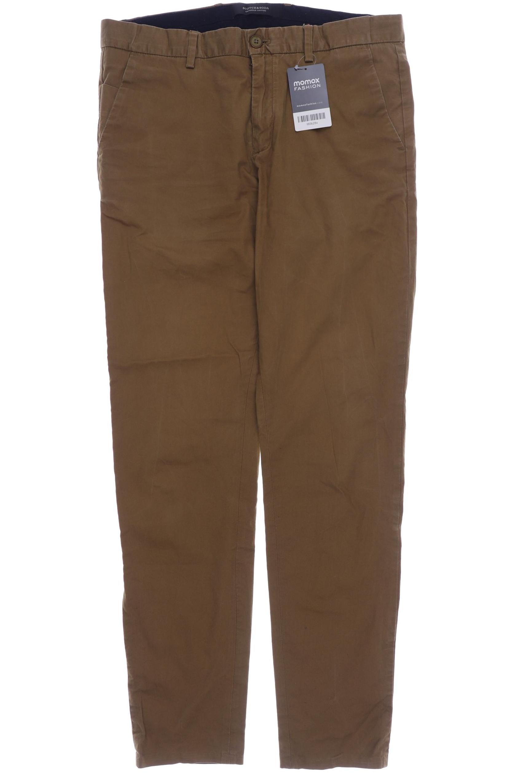 

Scotch & Soda Herren Stoffhose, orange