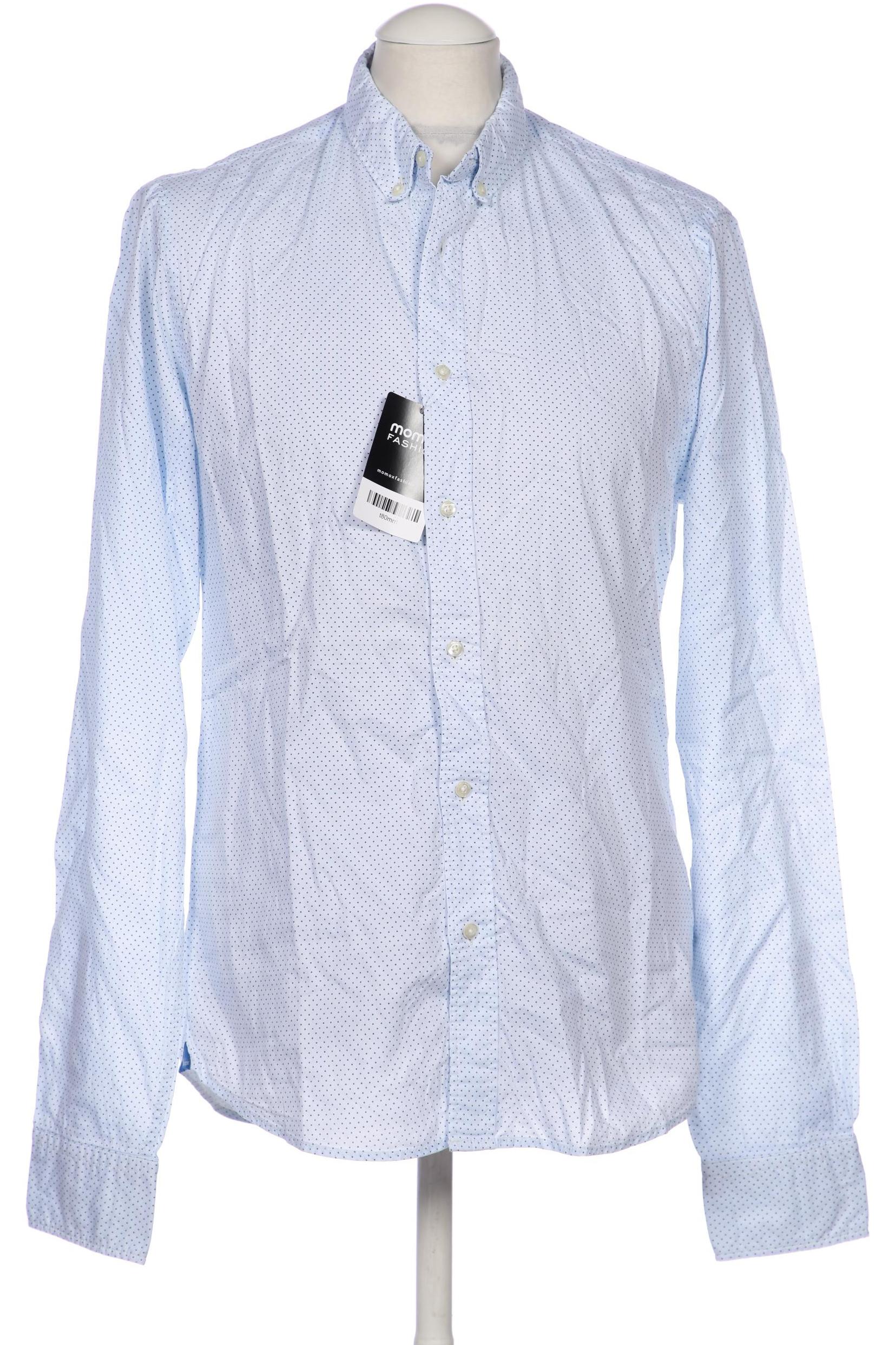 

Scotch & Soda Herren Hemd, hellblau