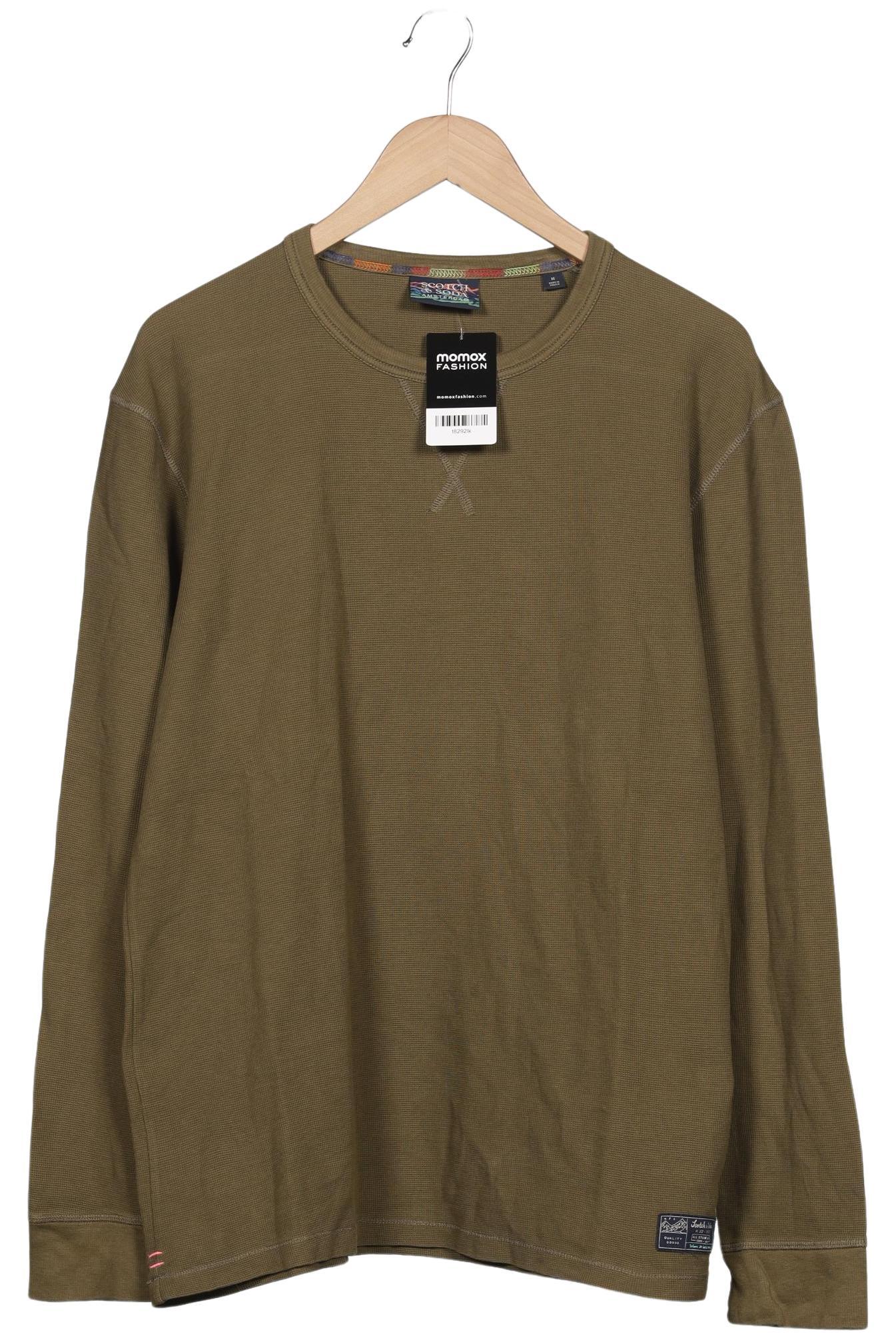 

Scotch & Soda Herren Langarmshirt, grün, Gr. 48