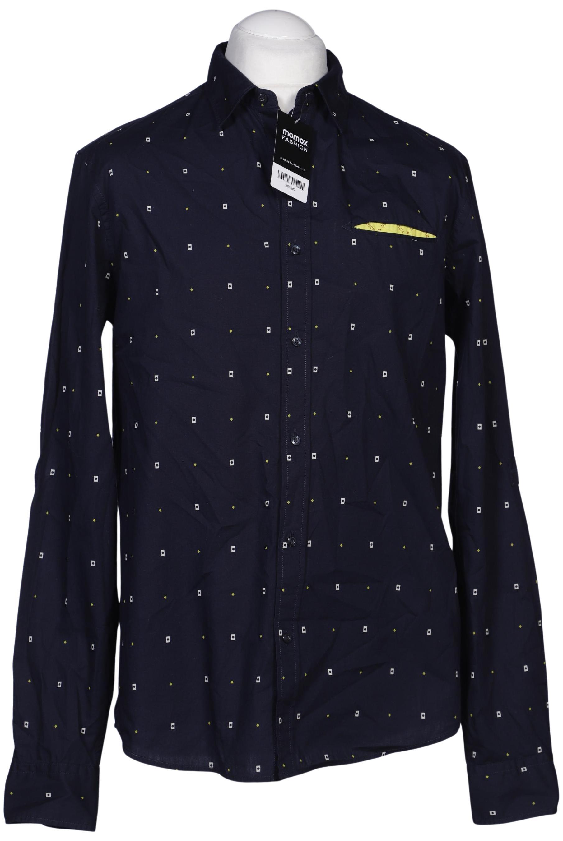 

Scotch & Soda Herren Hemd, marineblau, Gr. 52